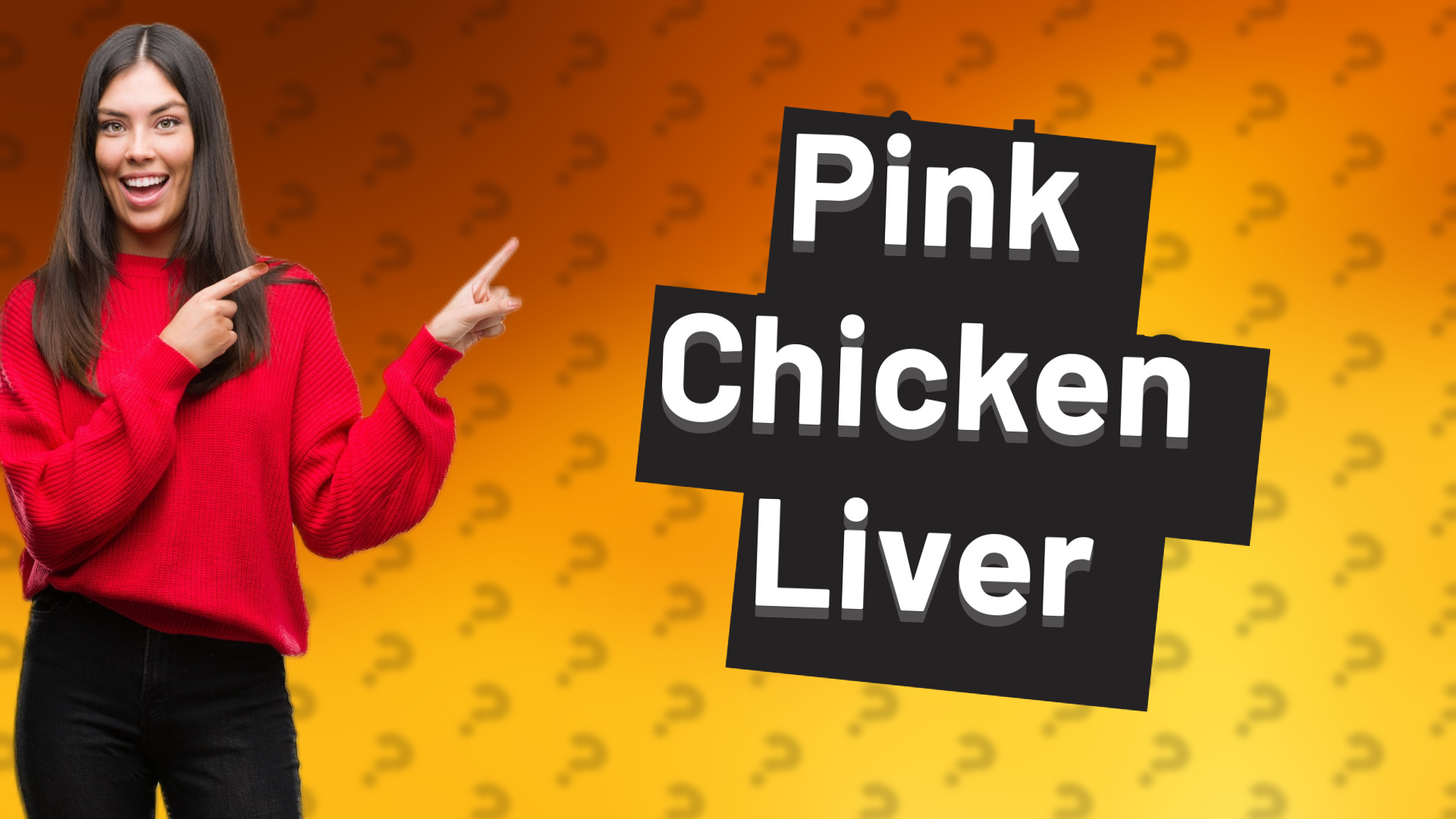 Pink Chicken Liver