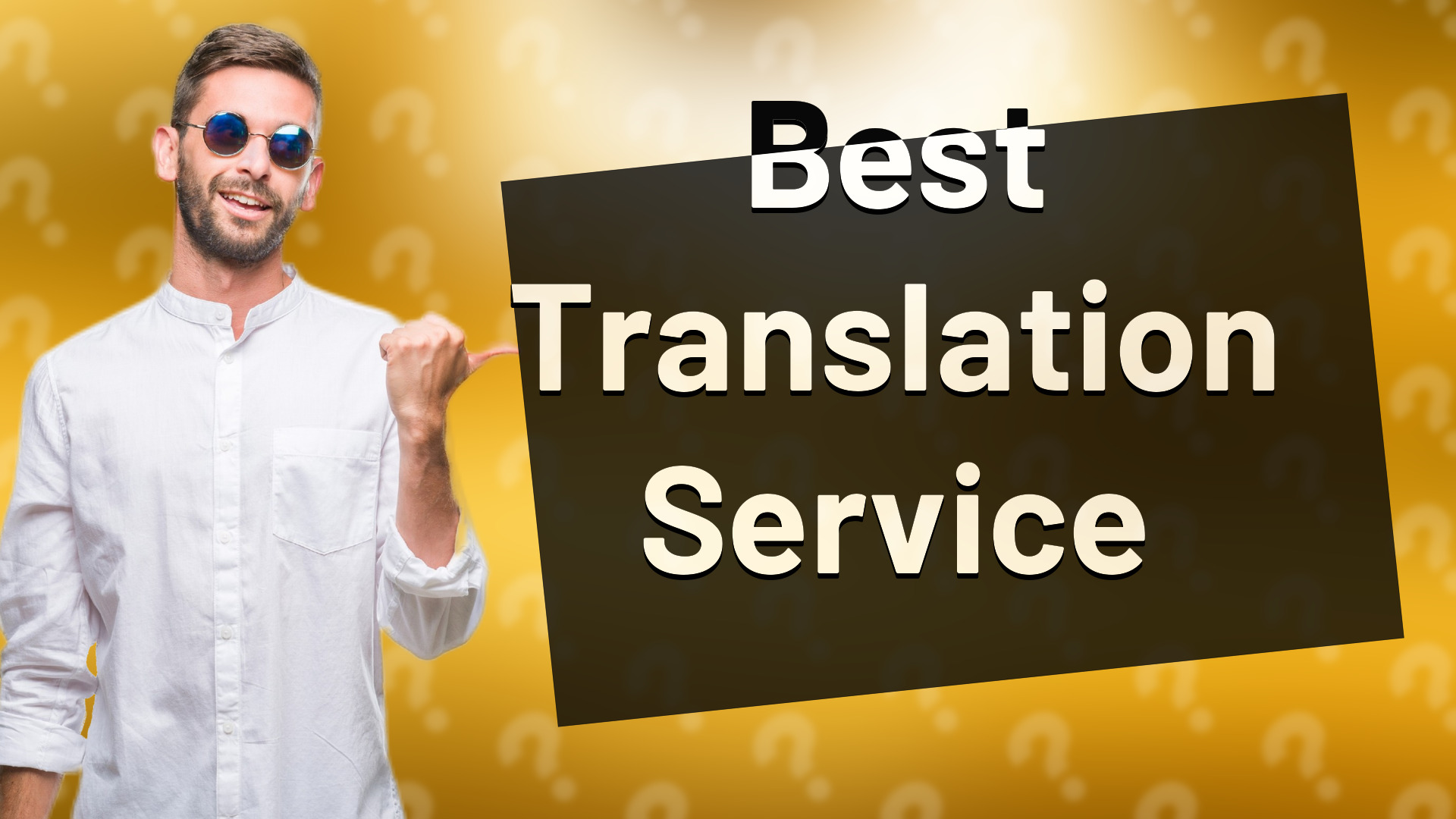 Best Translation Service