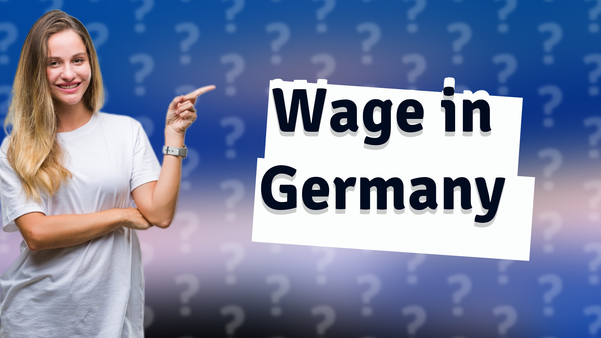 Wage in Germany