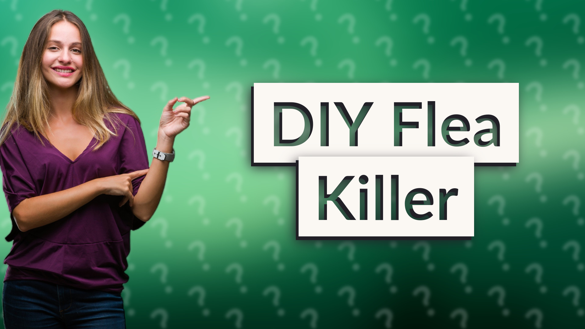 DIY Flea Killer