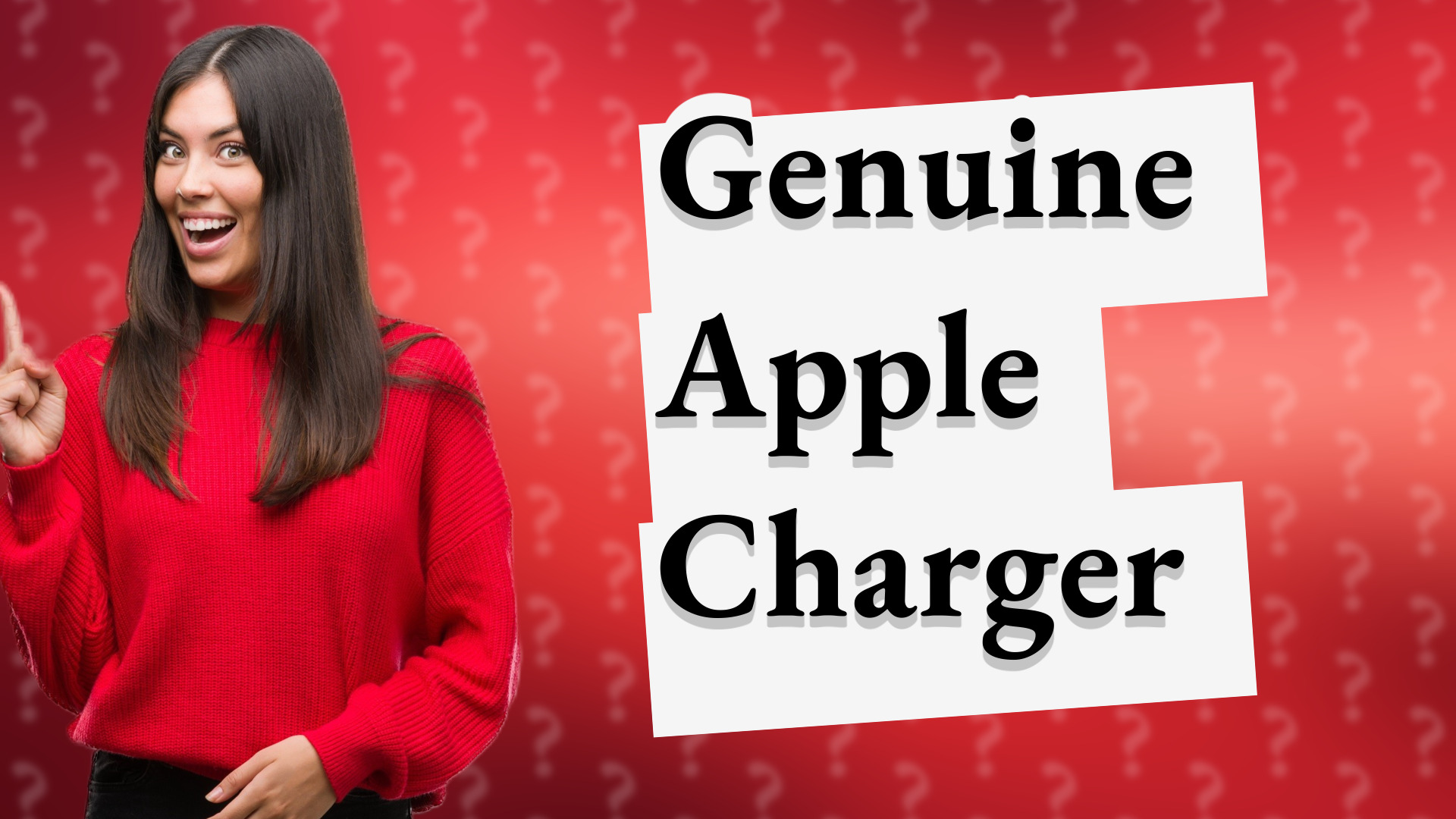 Genuine Apple Charger