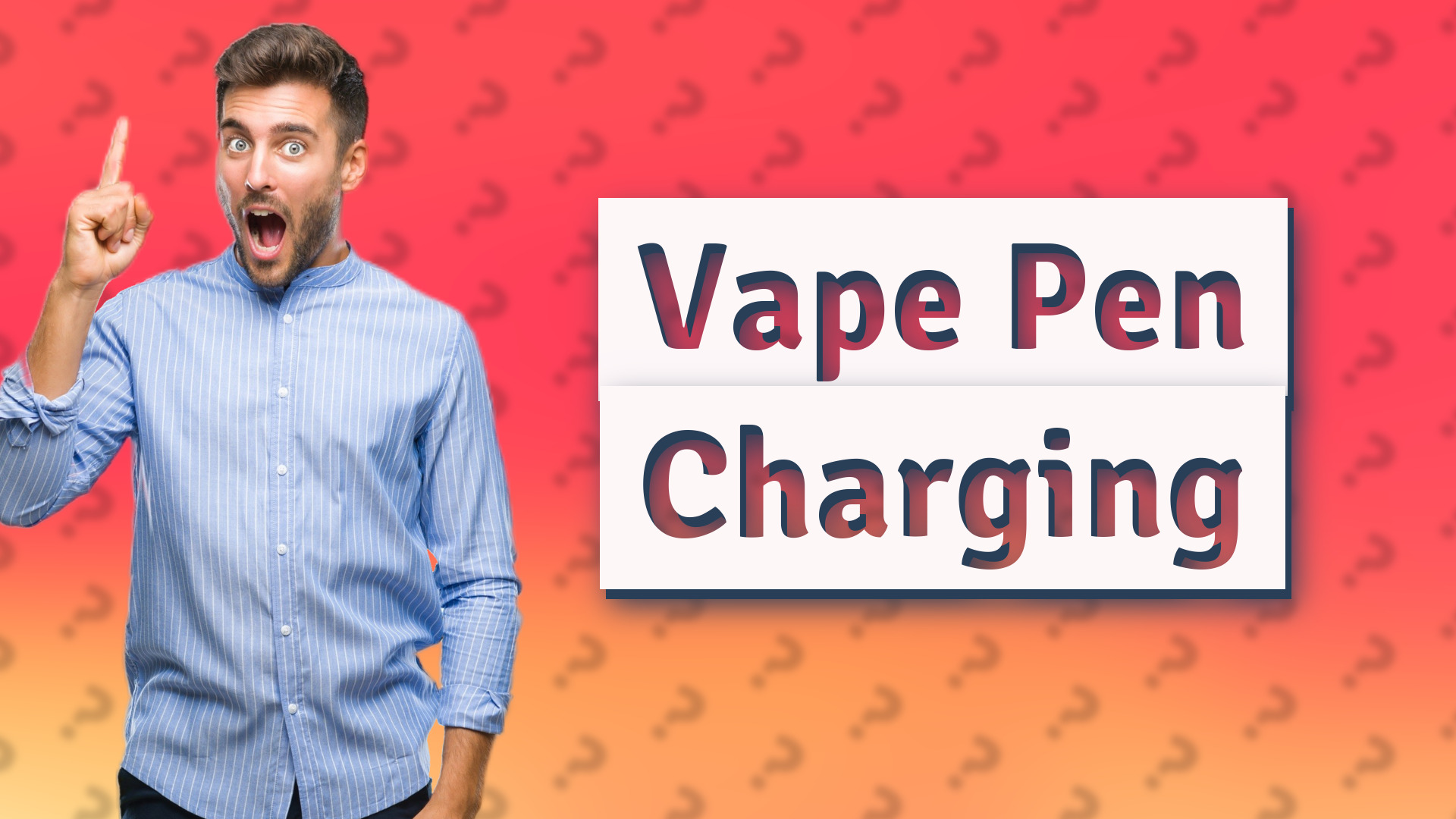 Vape Pen Charging