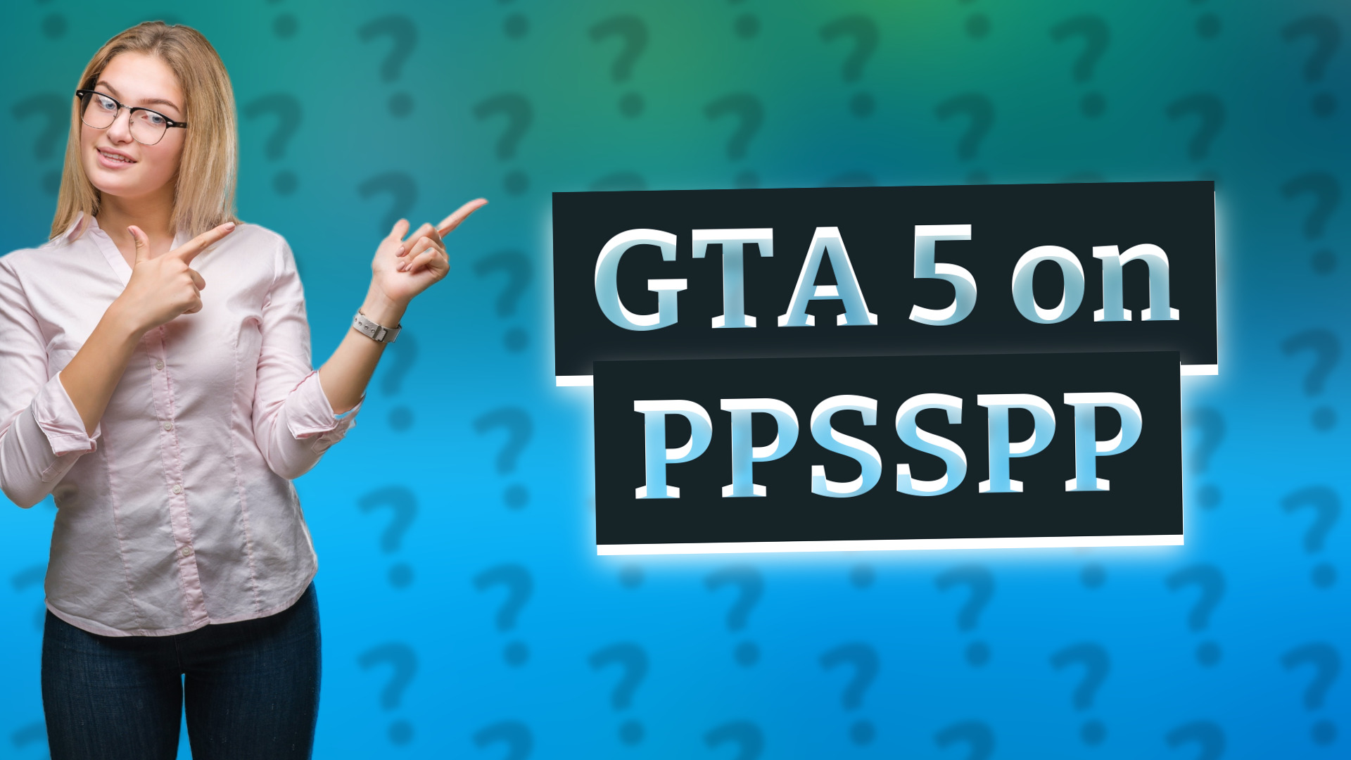 GTA 5 on PPSSPP