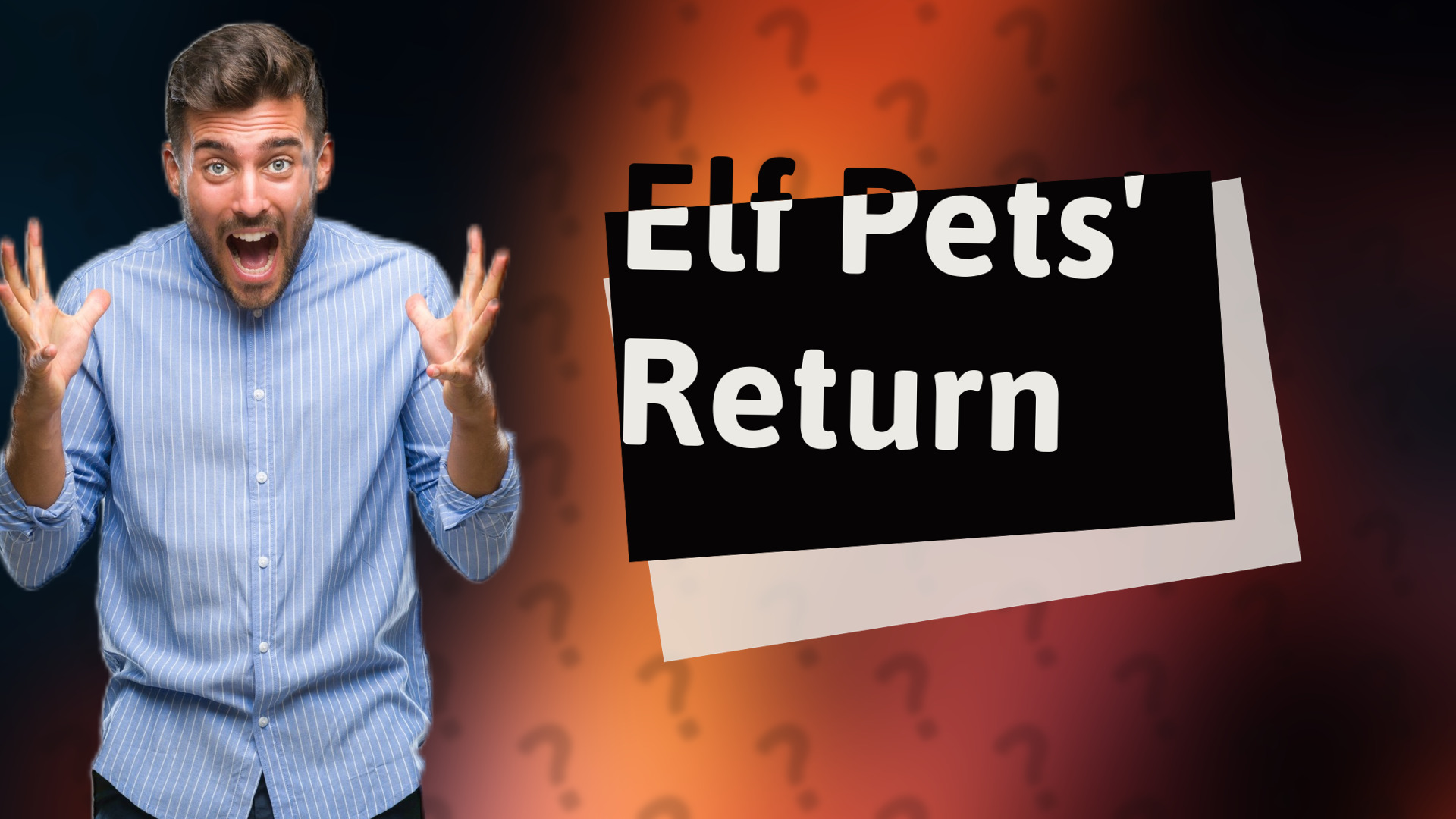 Elf Pets' Return