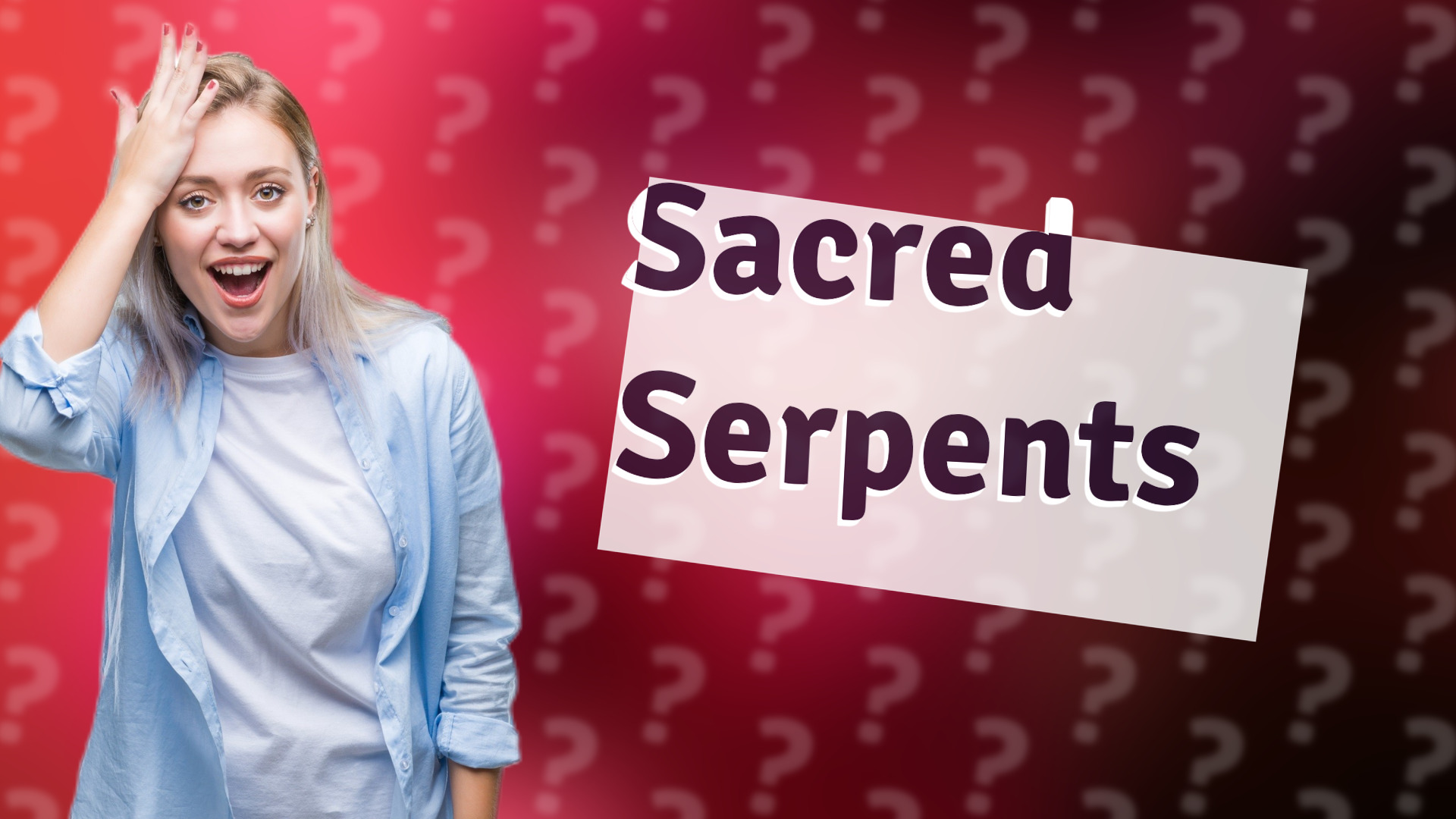 Sacred Serpents