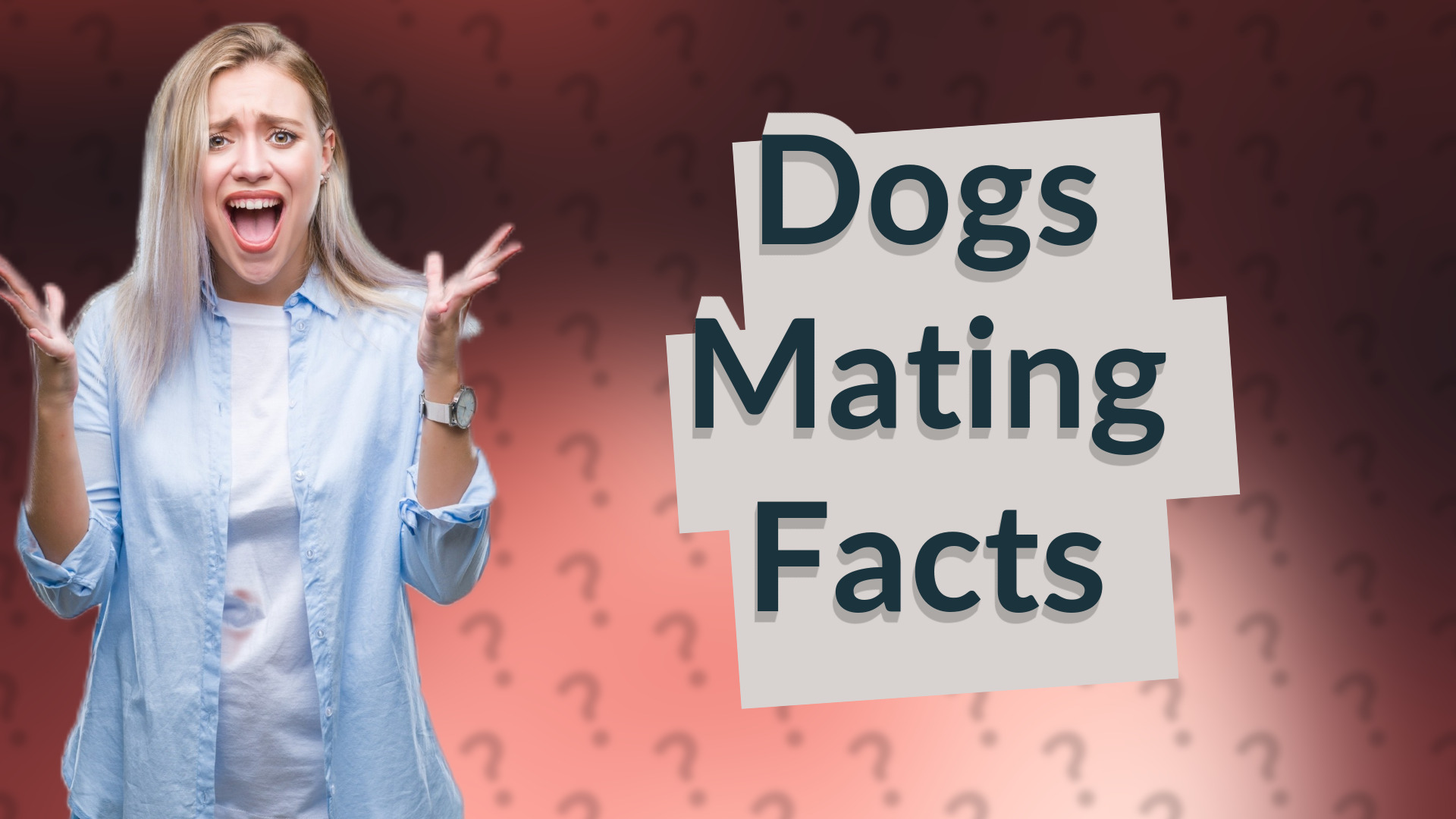Dogs Mating Facts