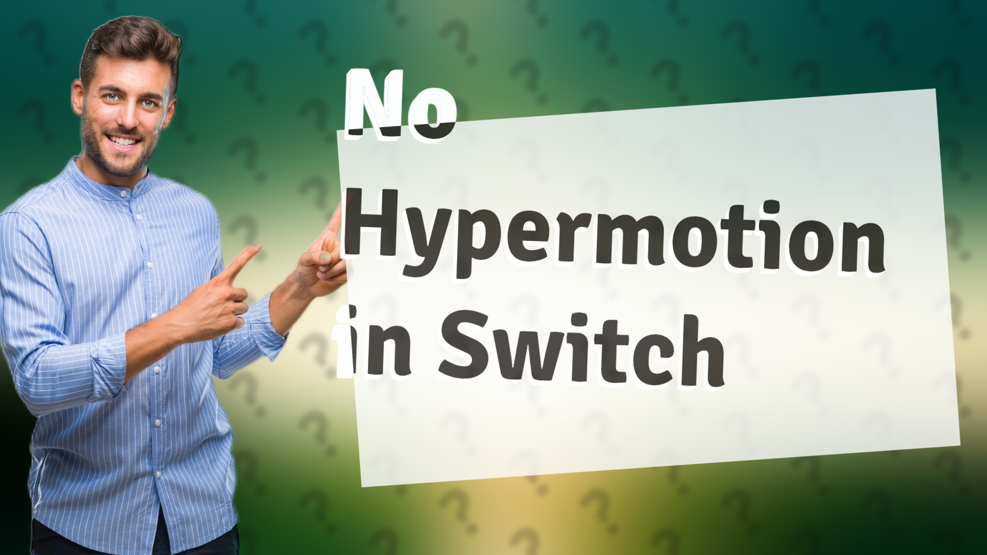 No Hypermotion in Switch