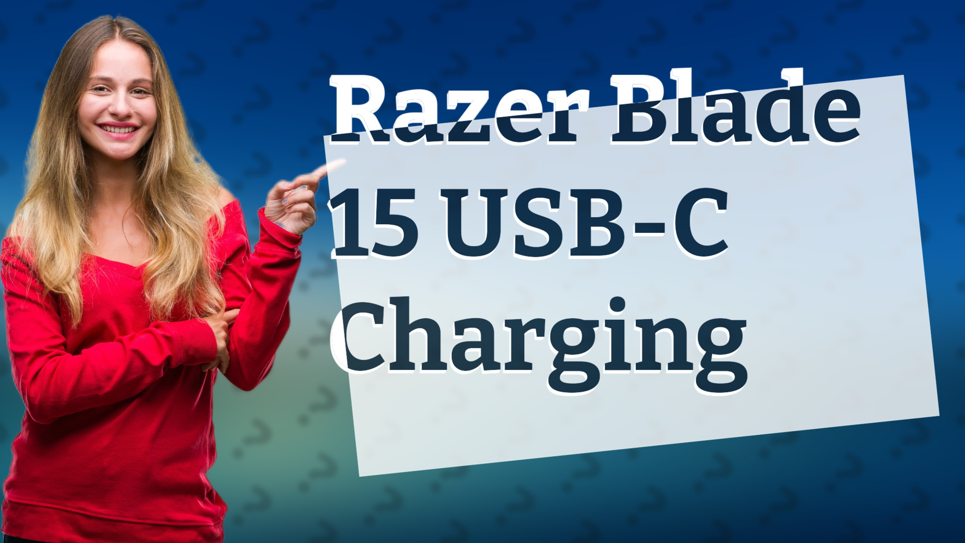 Razer Blade 15 USB-C Charging
