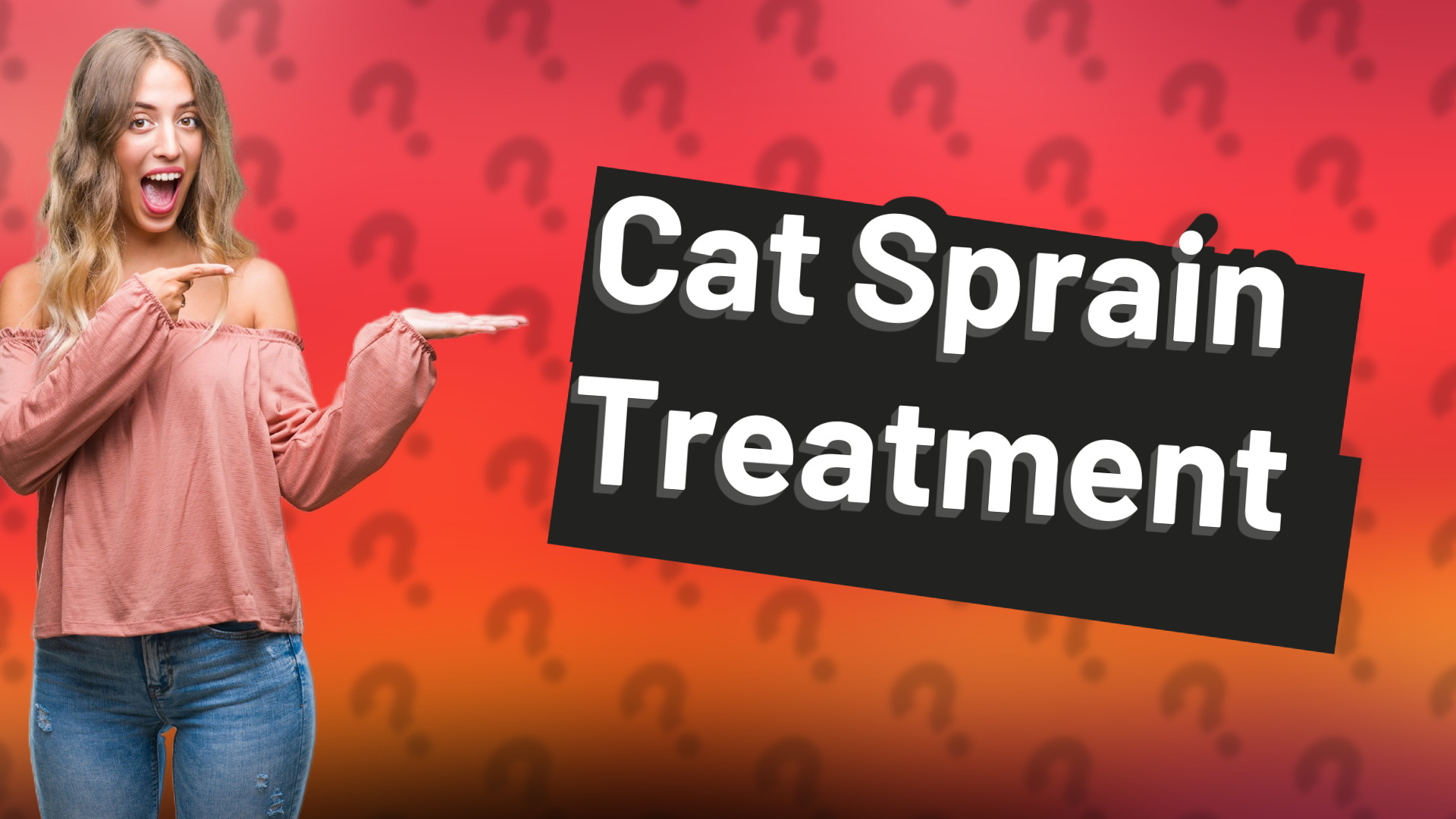 Cat Sprain Treatment