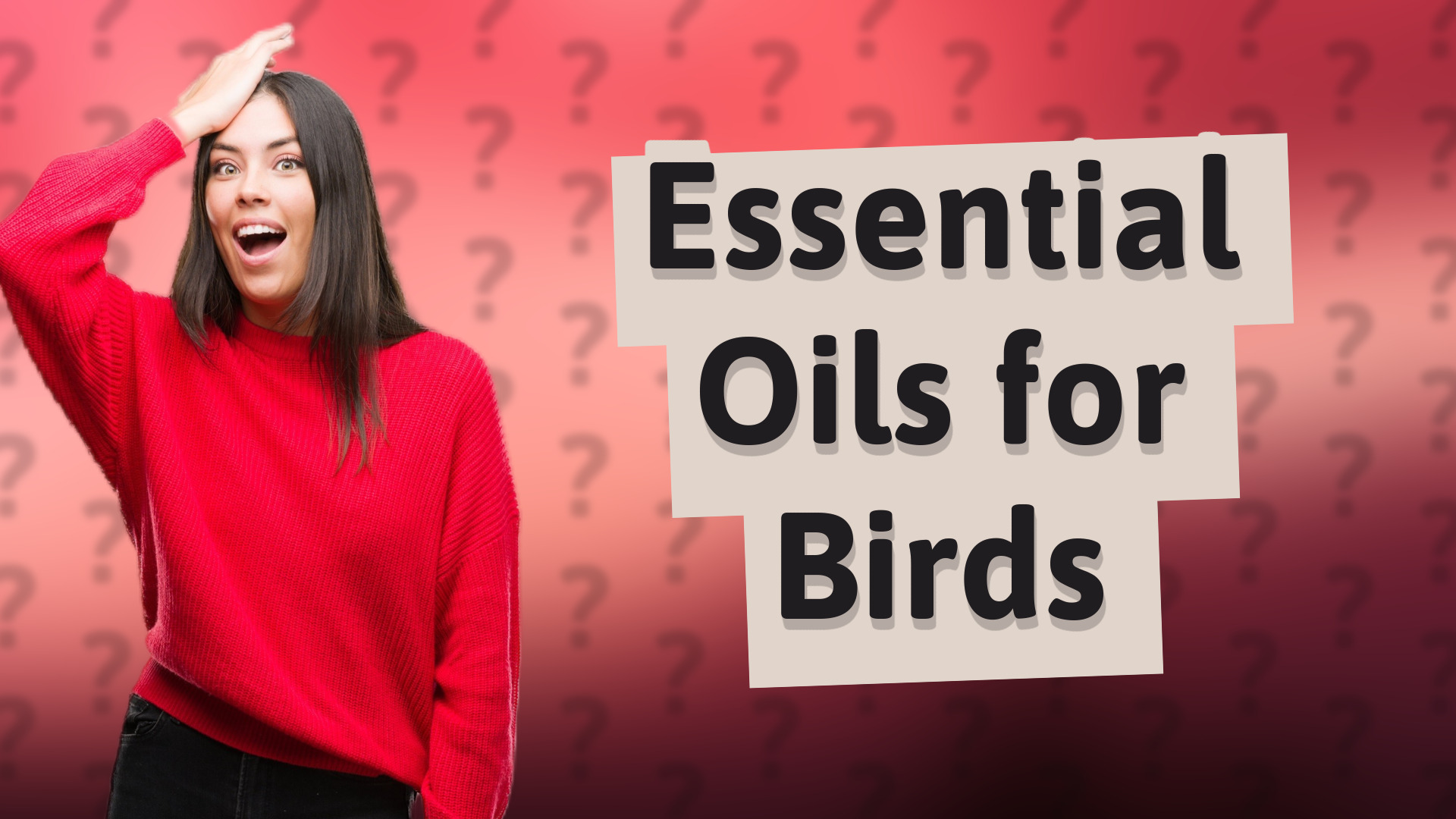 Essential Oils for Birds