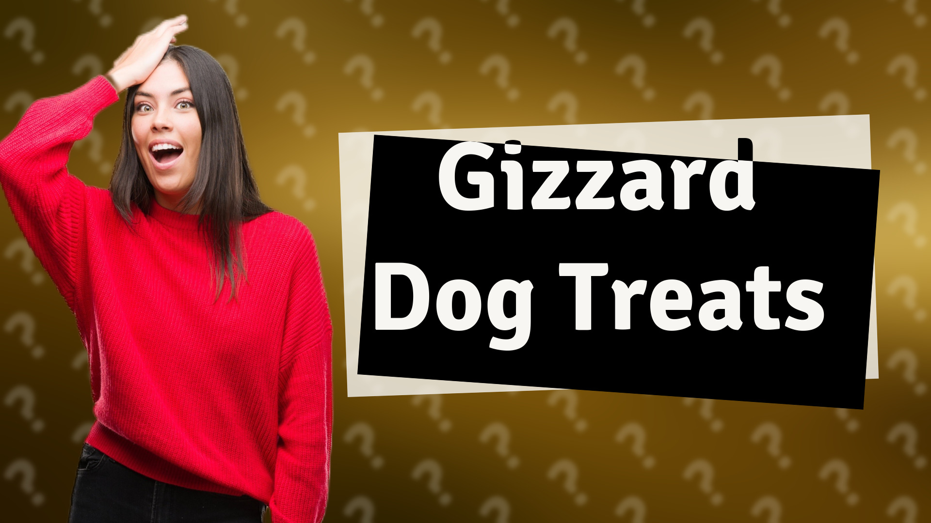 Gizzard Dog Treats