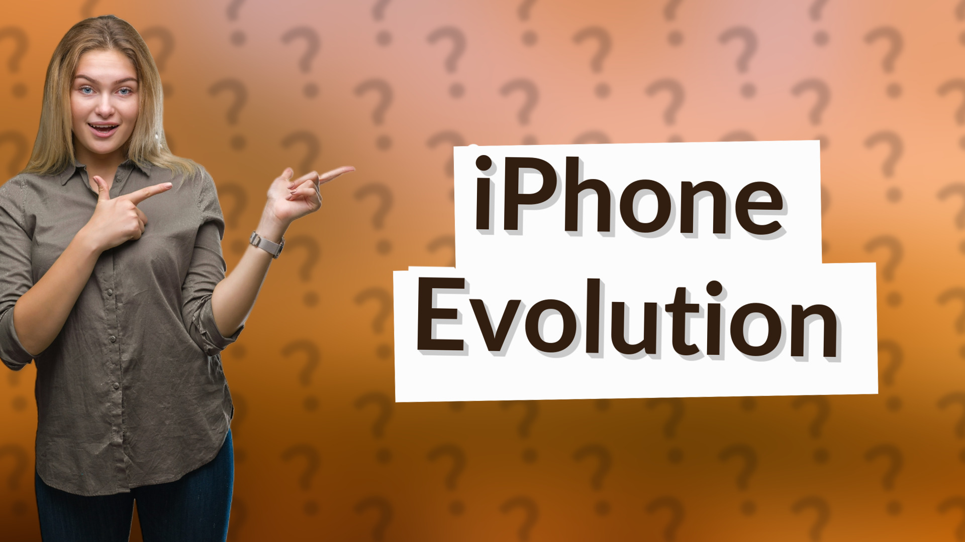 iPhone Evolution