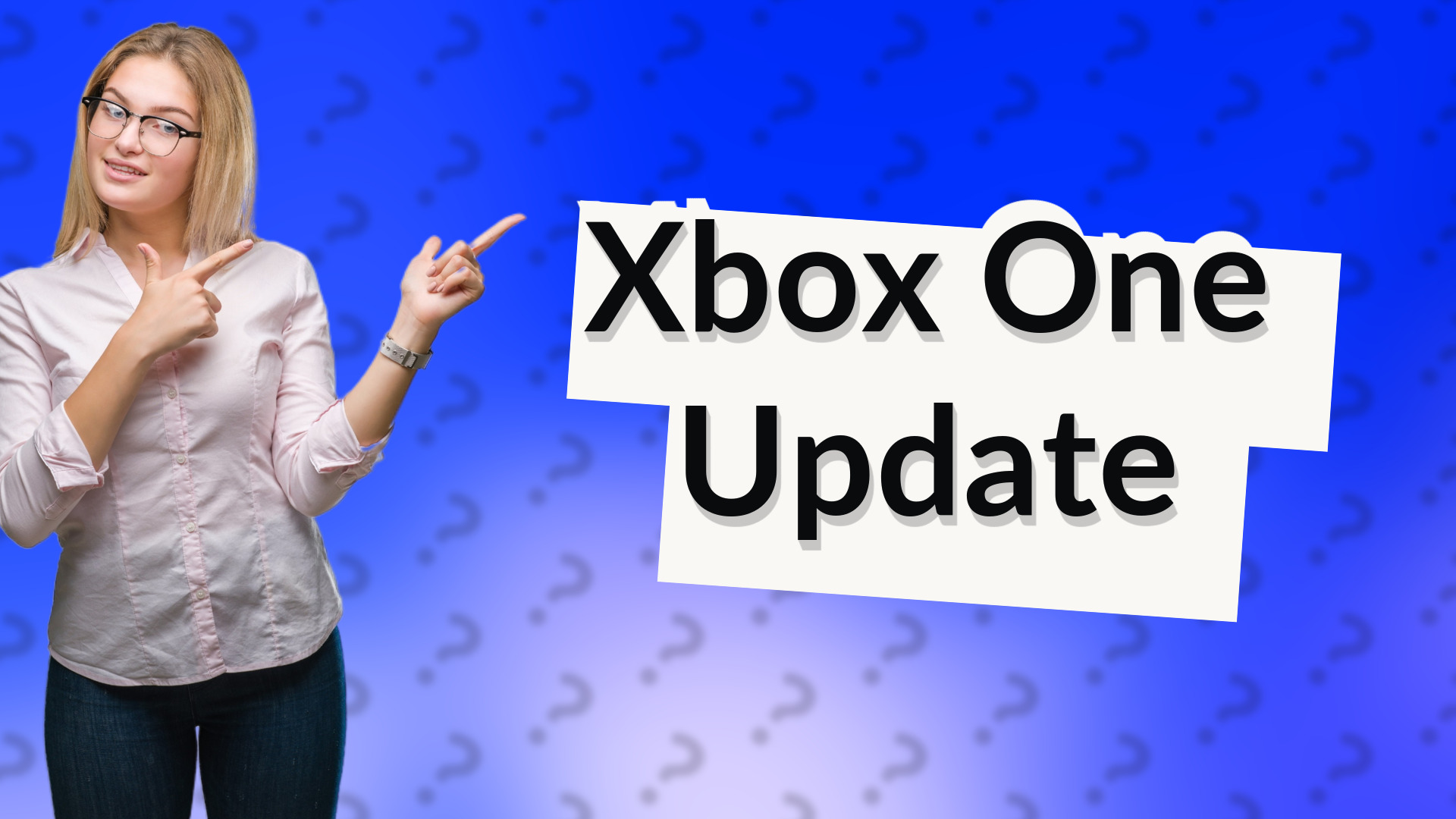 Xbox One Update