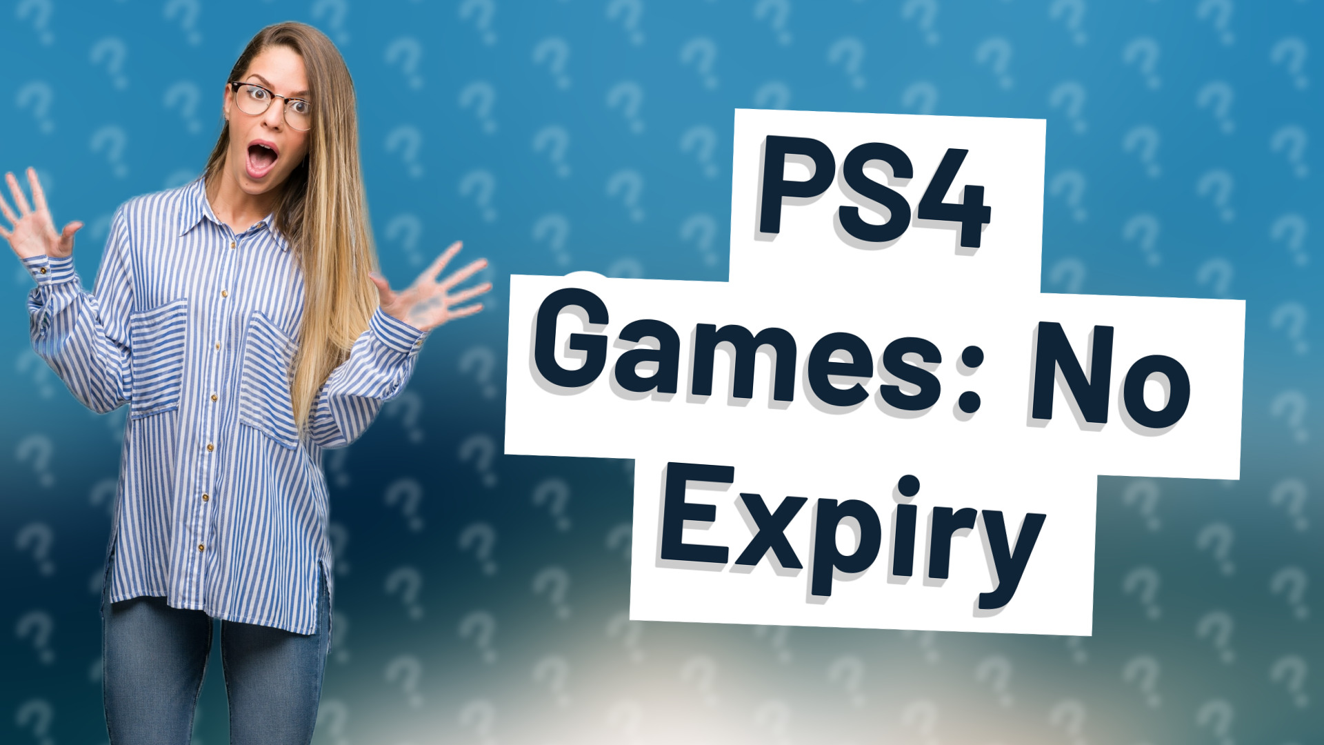 PS4 Games: No Expiry