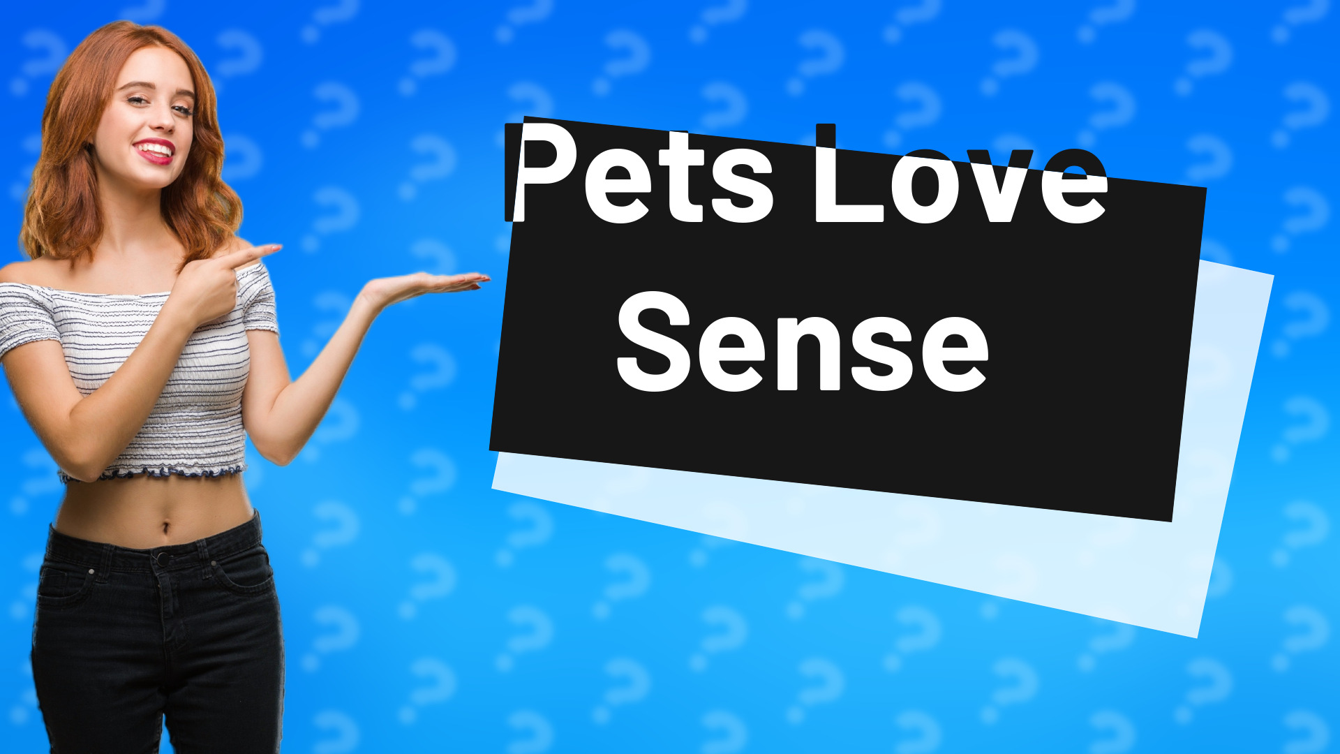 Pets Love Sense