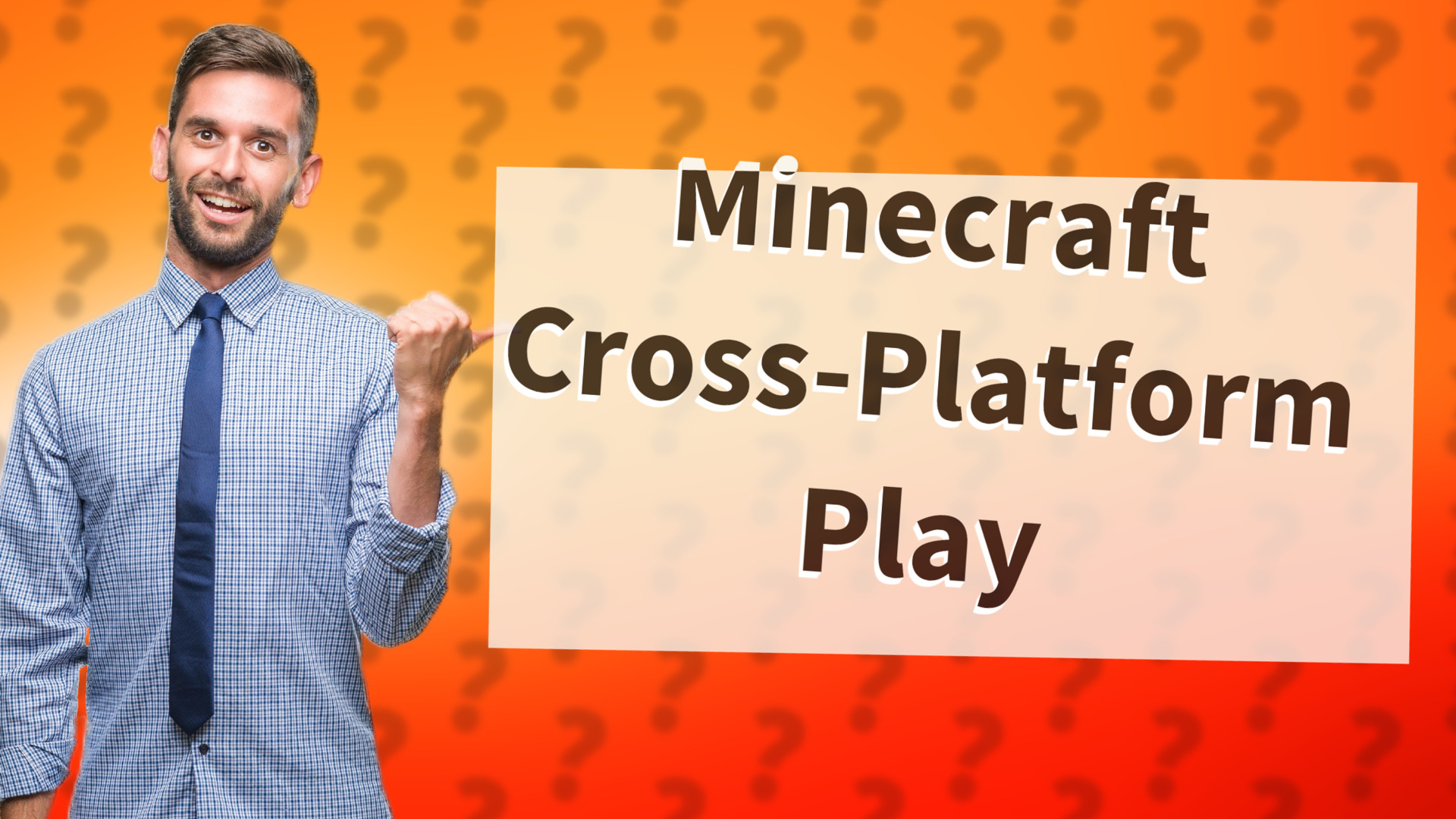 Minecraft Cross-Platform Play