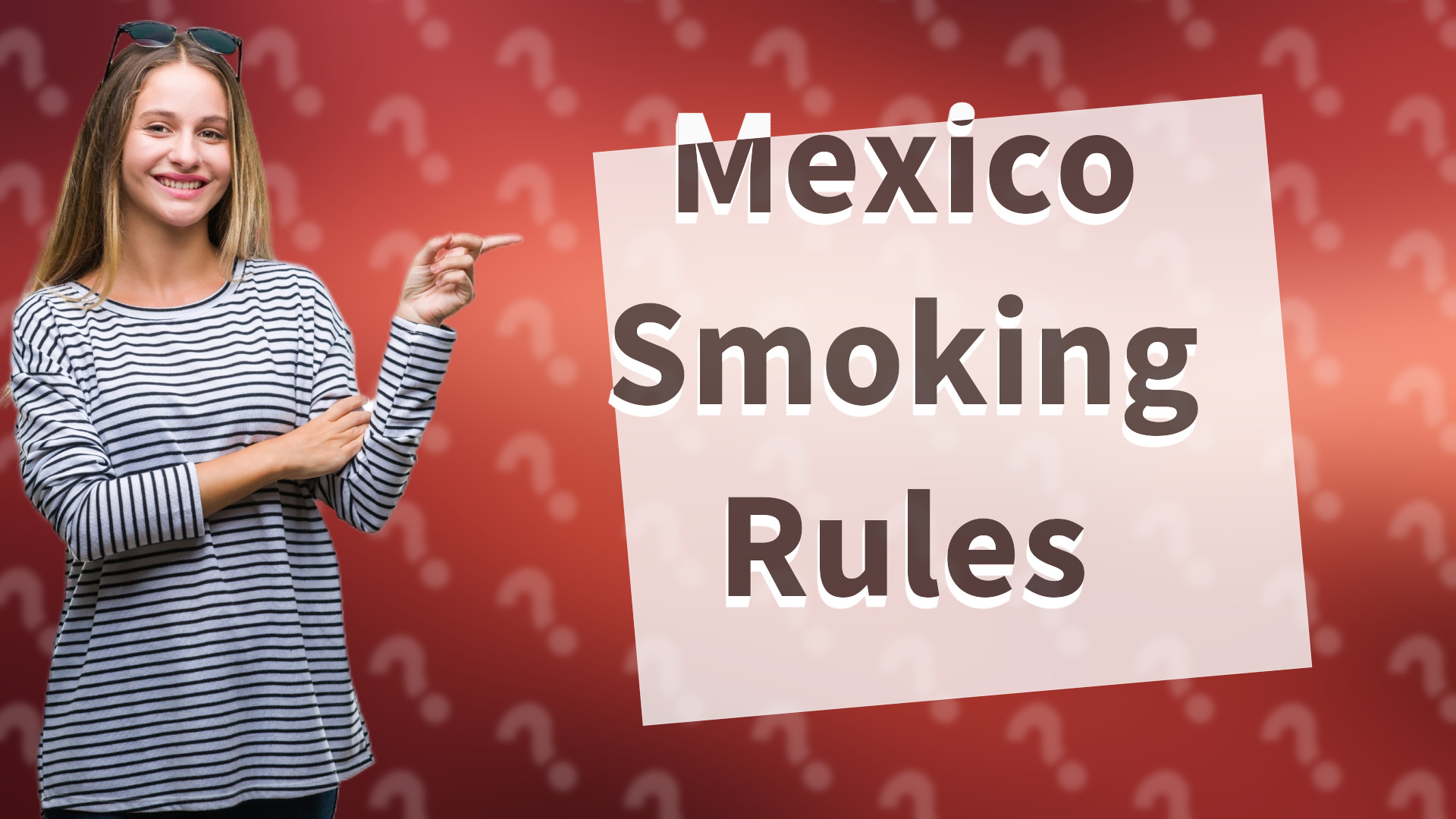 Mexico Smoking Rules