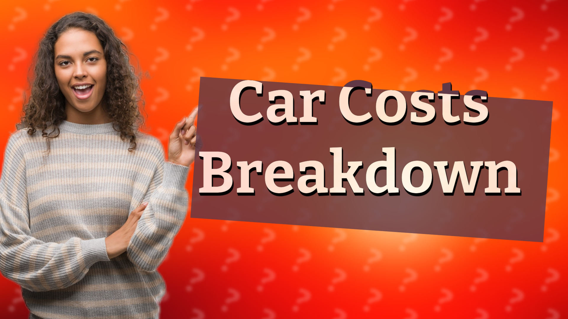 Car Costs Breakdown