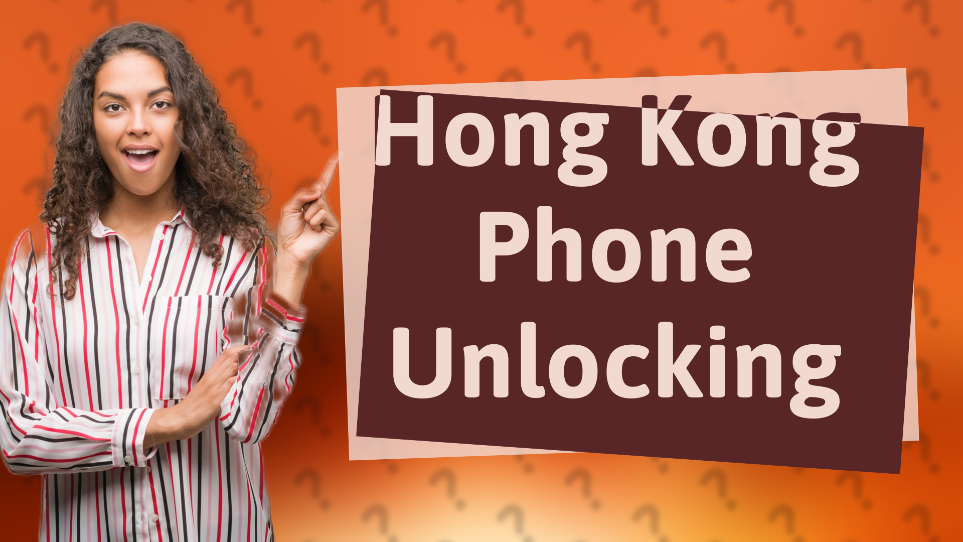 Hong Kong Phone Unlocking