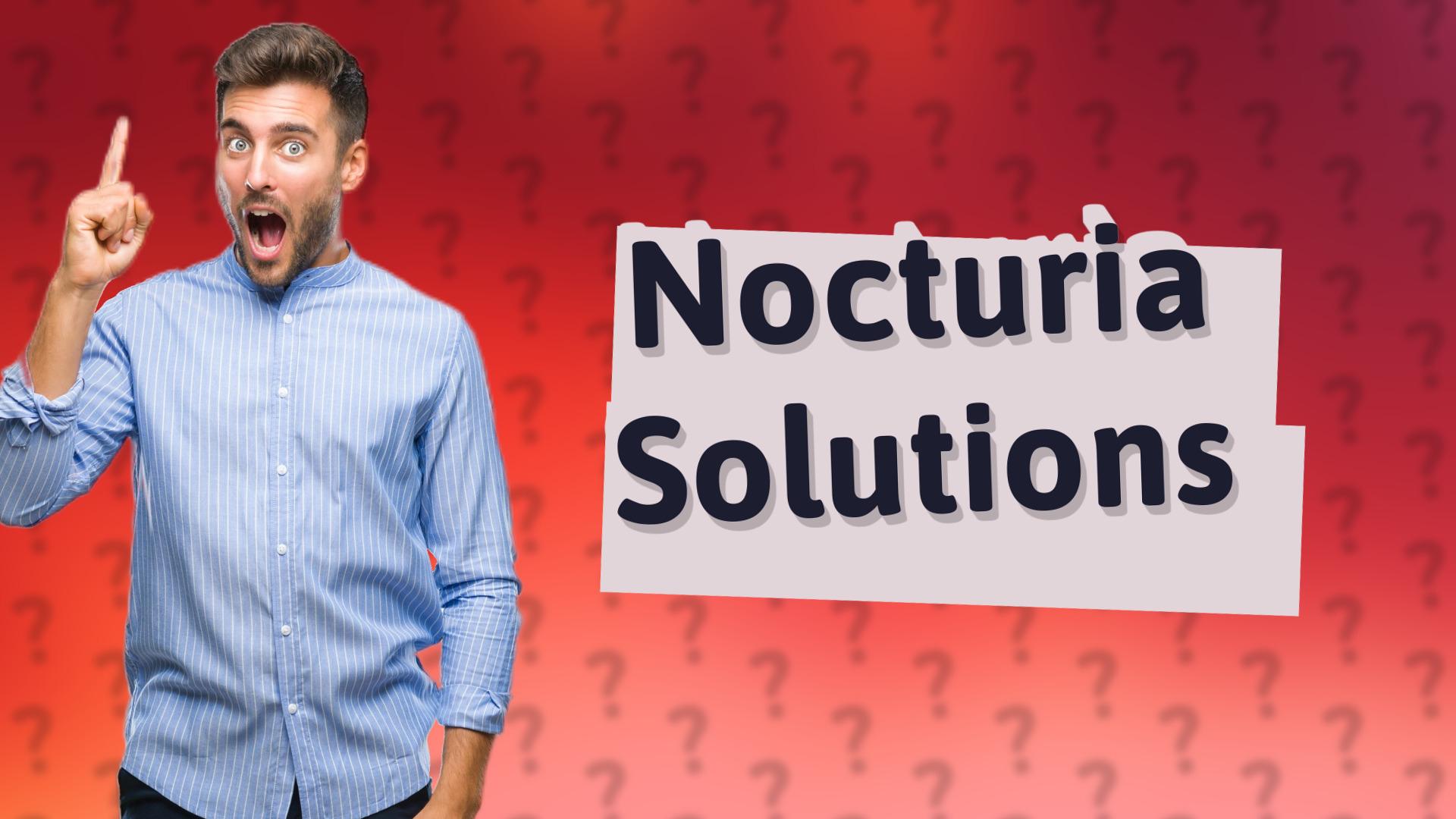 Nocturia Solutions