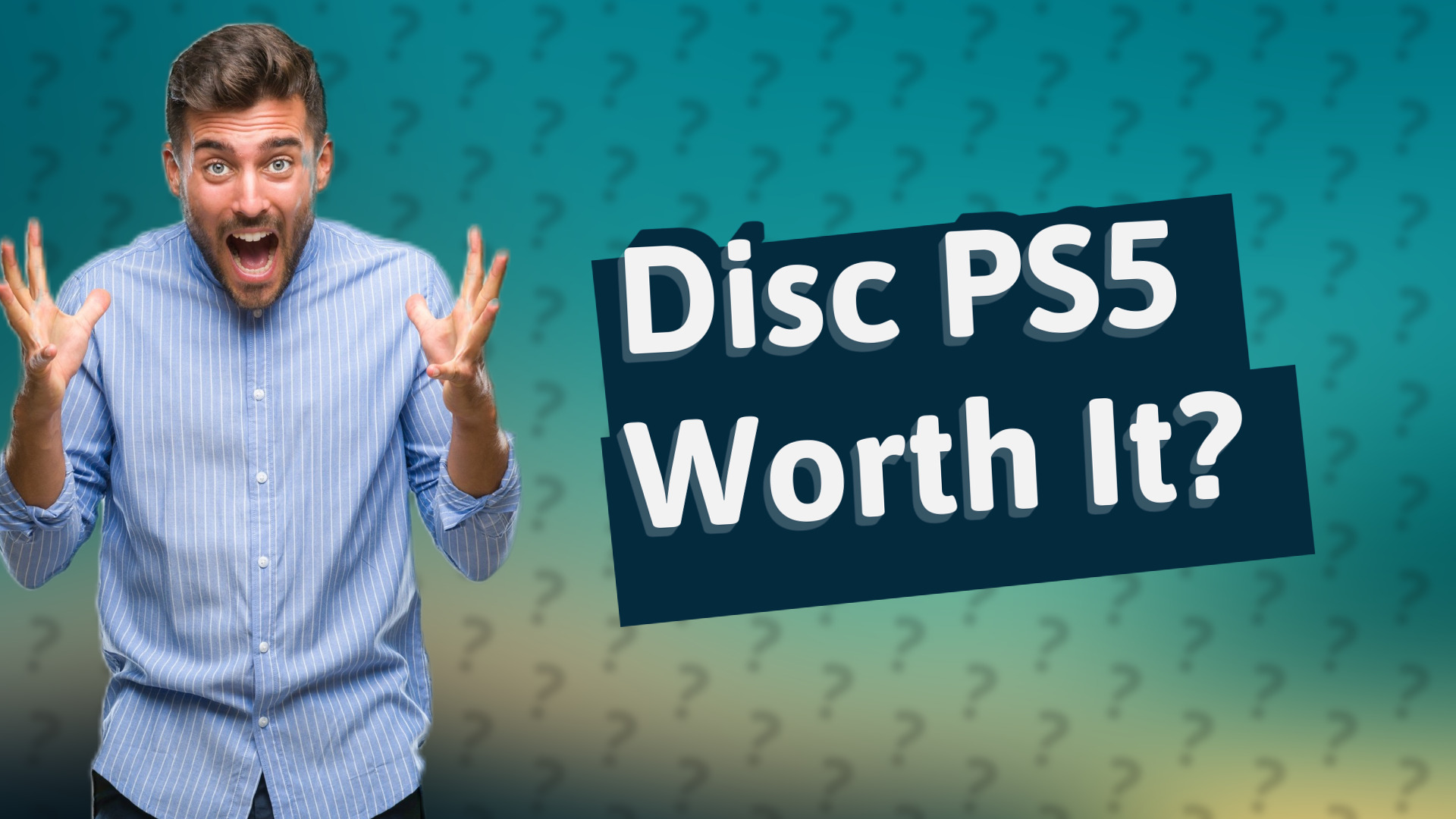 Disc PS5 Worth It?