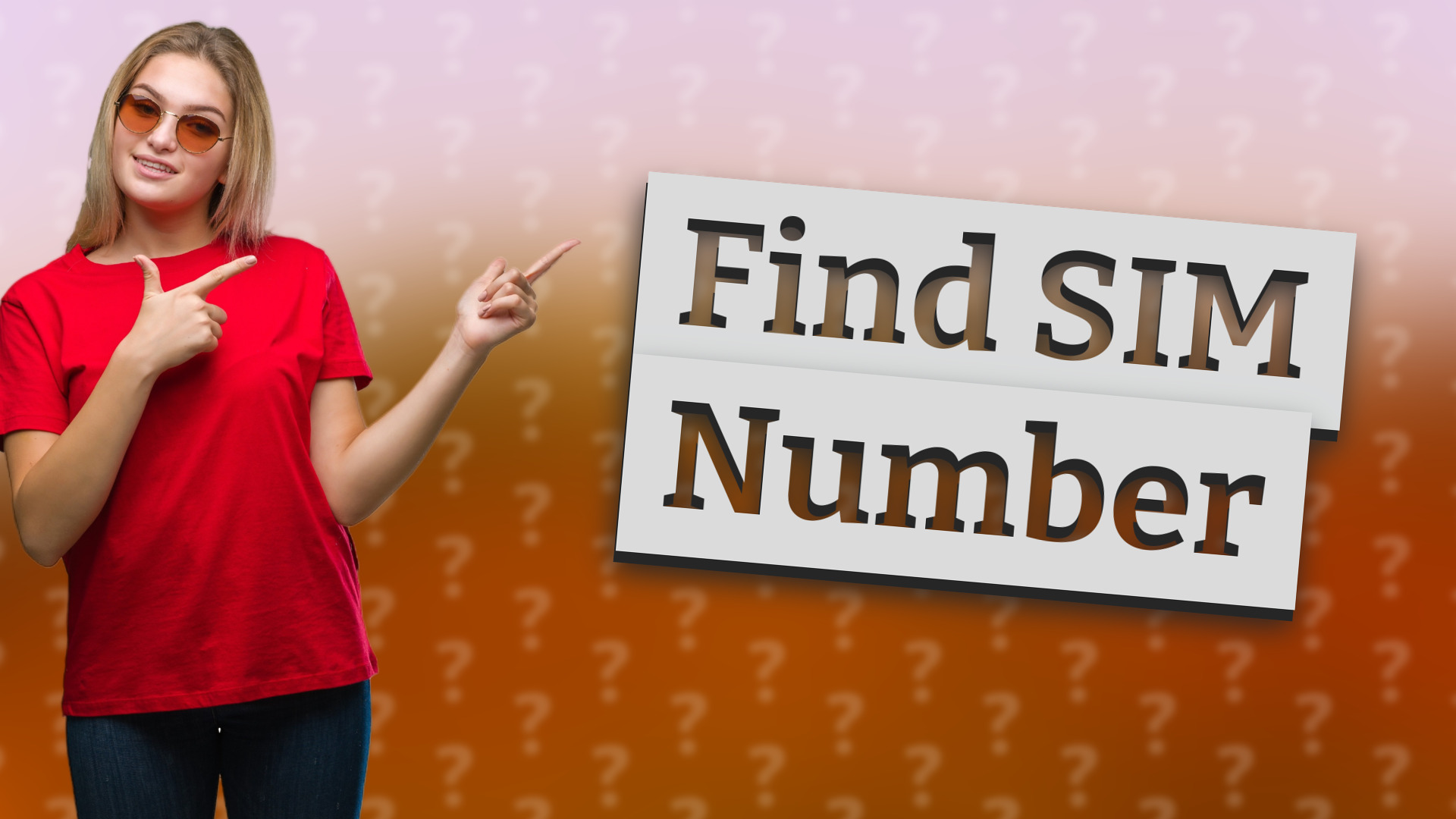 Find SIM Number