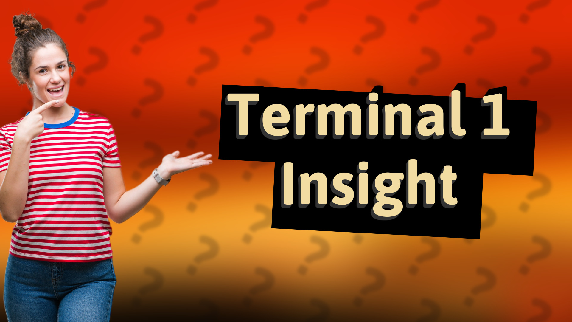 Terminal 1 Insight