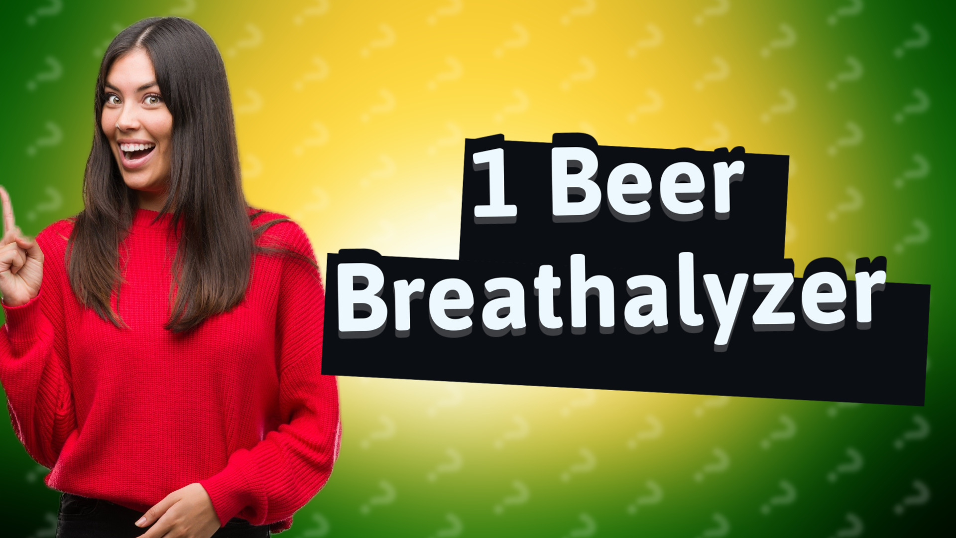 1 Beer Breathalyzer