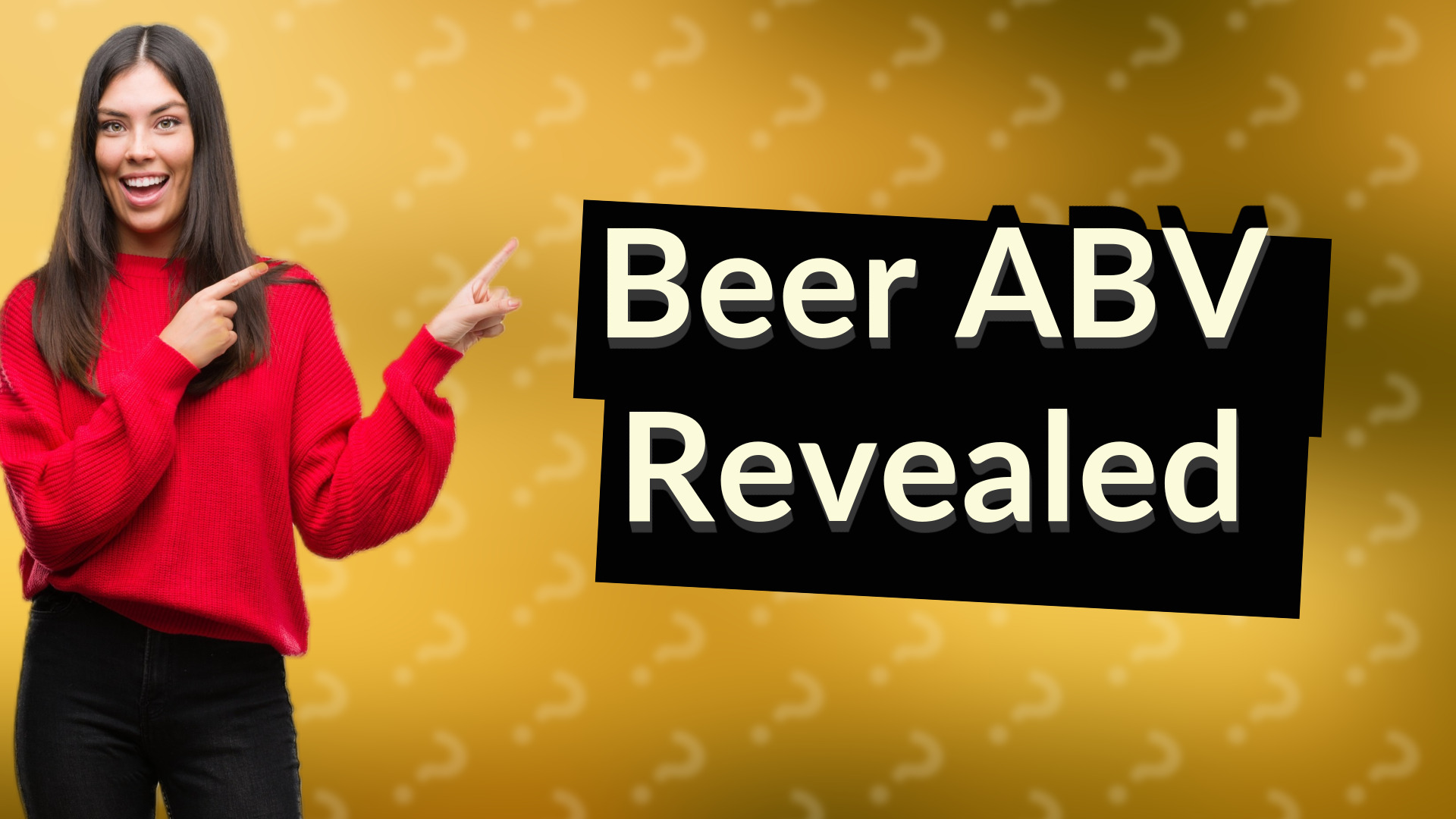 Beer ABV Revealed