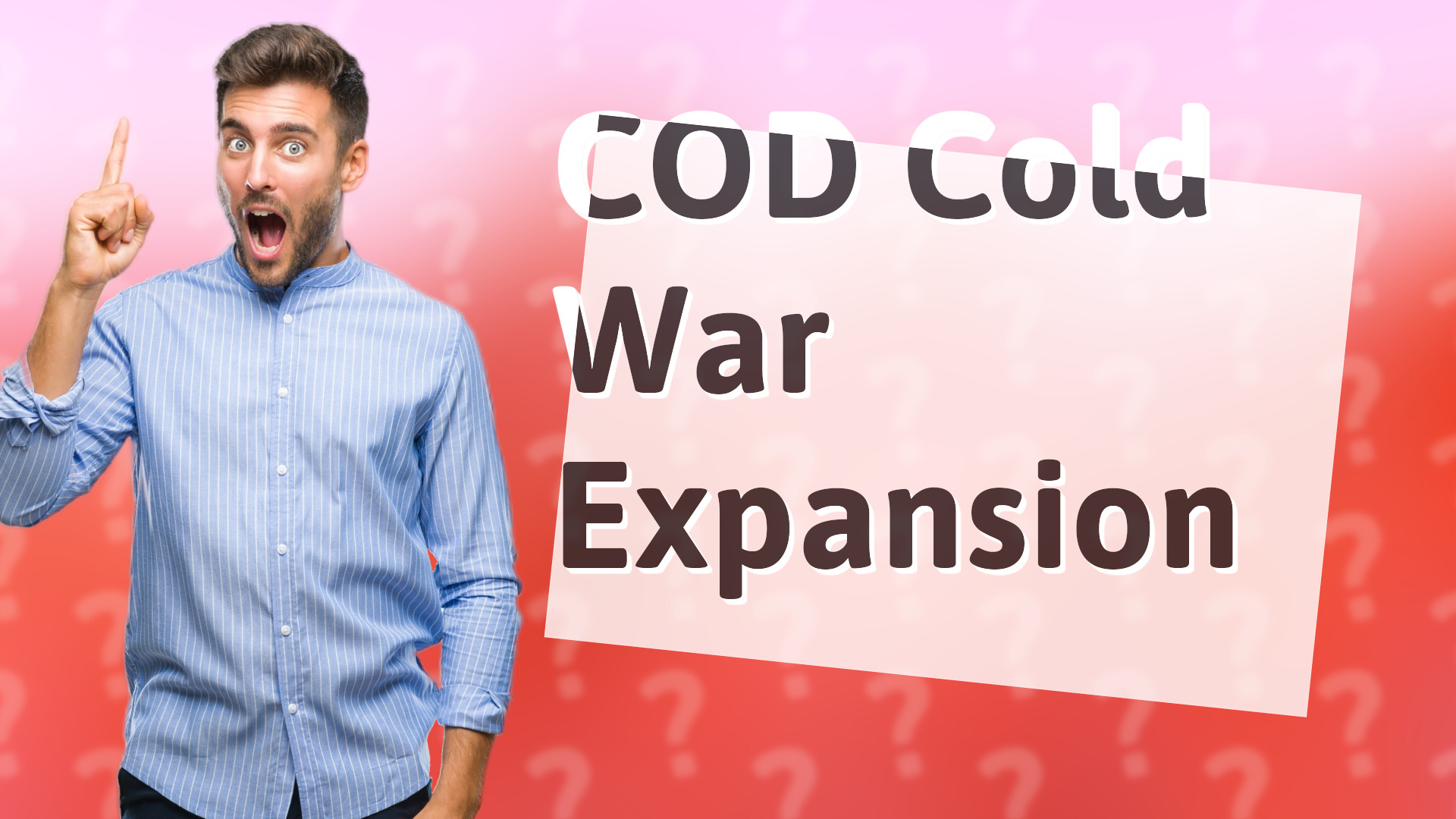 COD Cold War Expansion