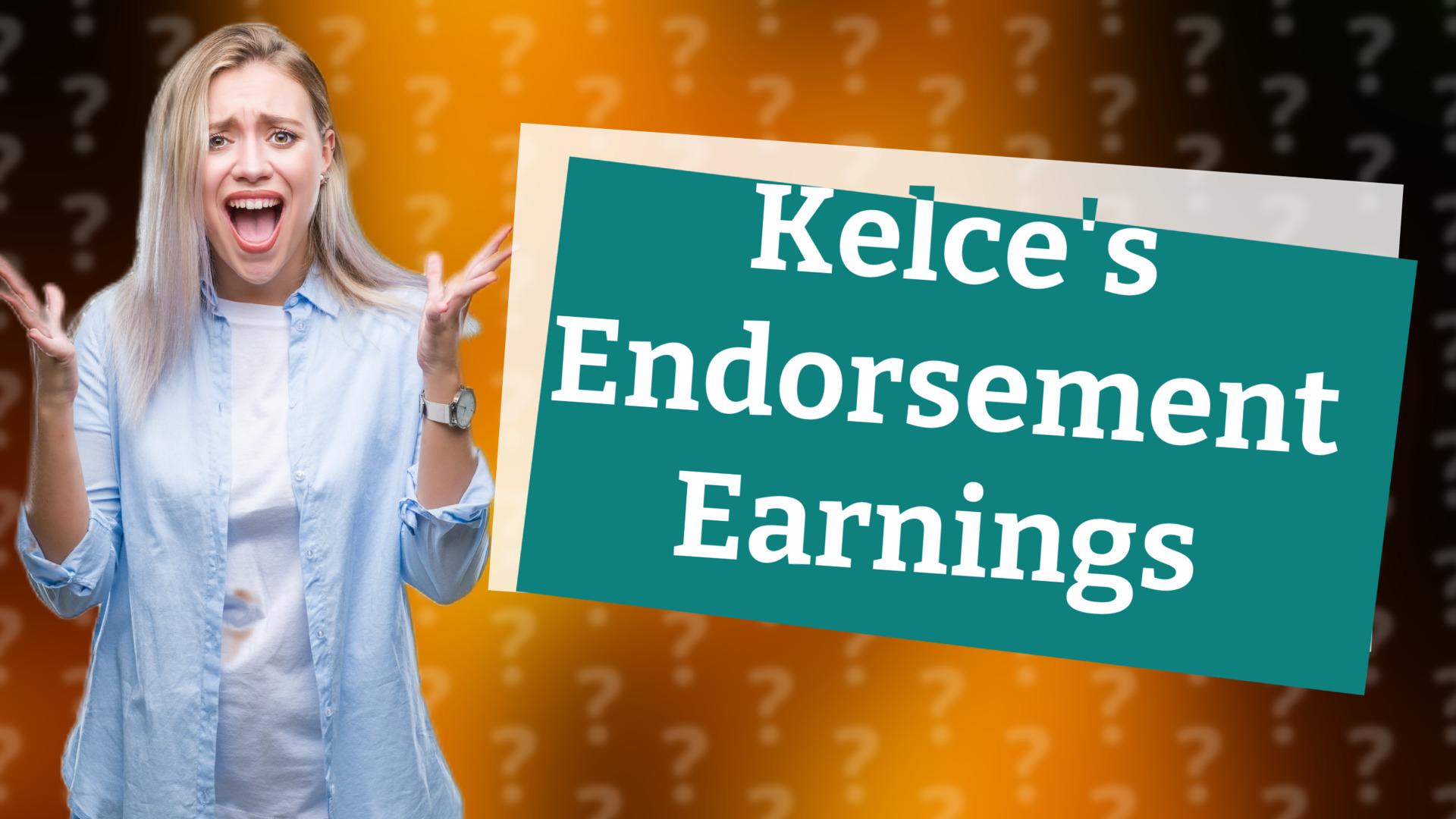 Kelce's Endorsement Earnings
