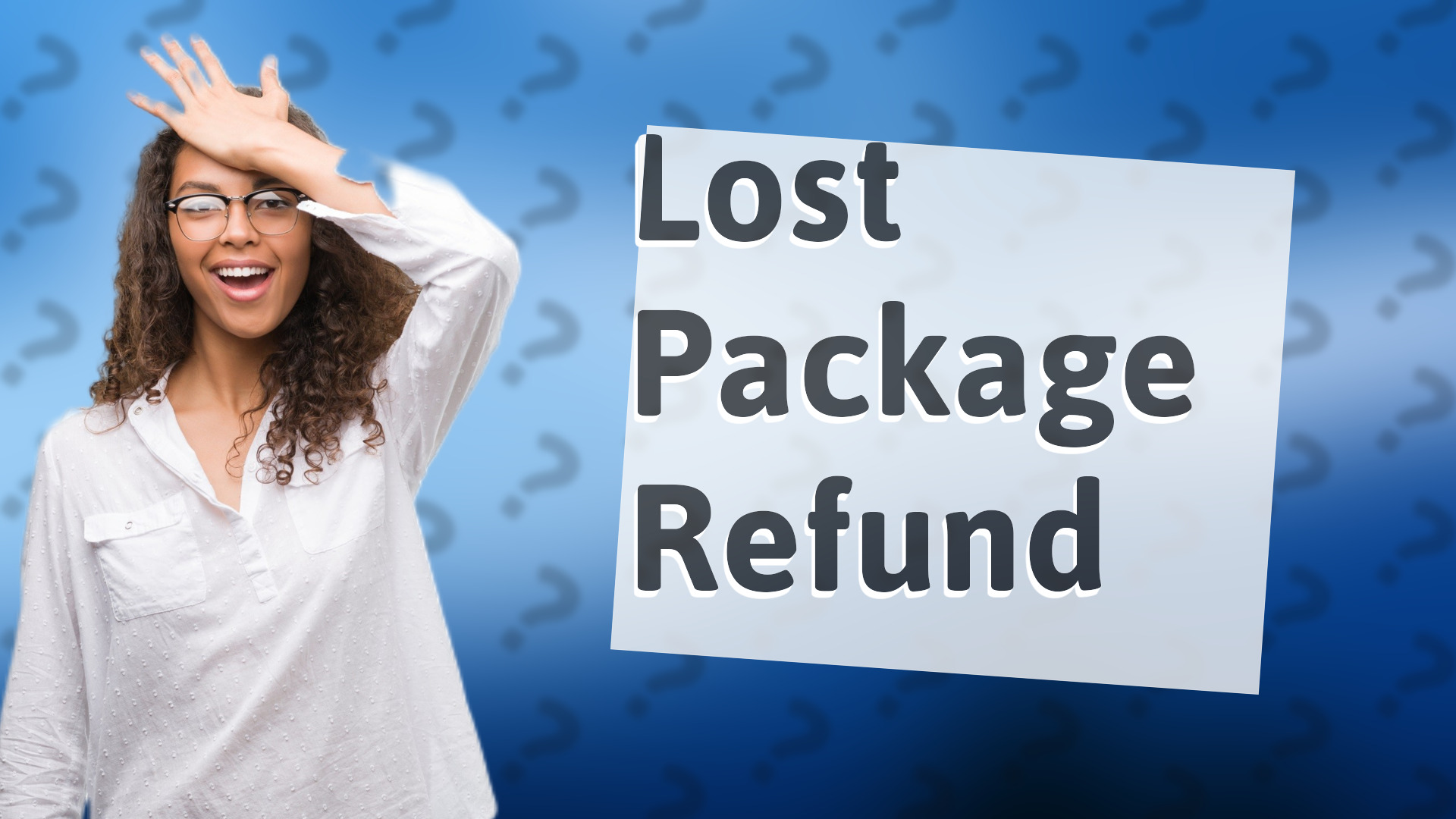 Lost Package Refund