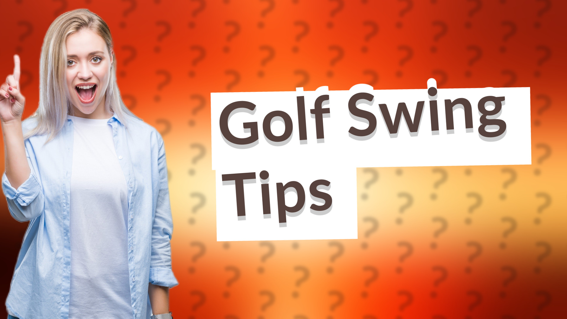 Golf Swing Tips