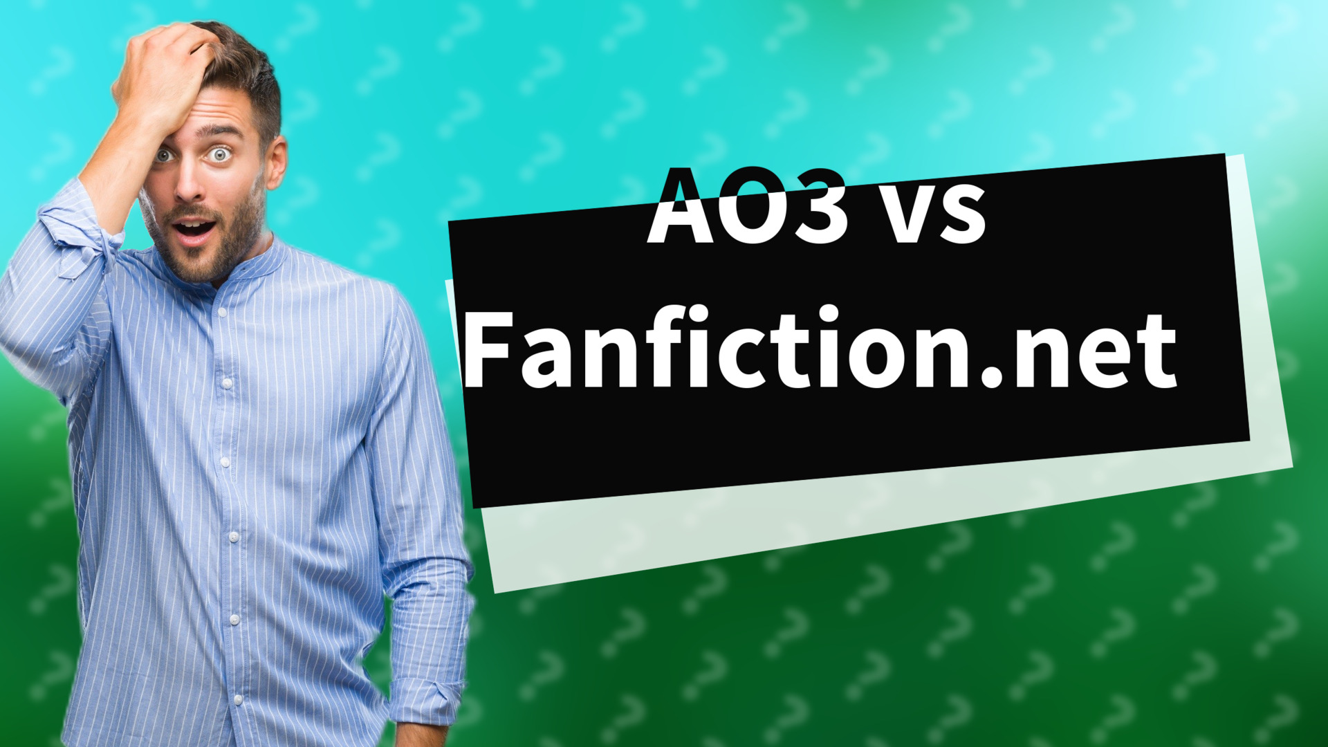 AO3 vs Fanfiction.net