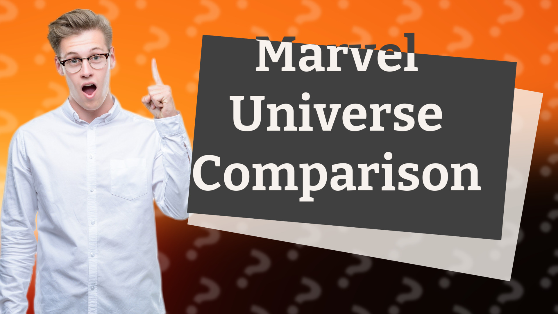 Marvel Universe Comparison