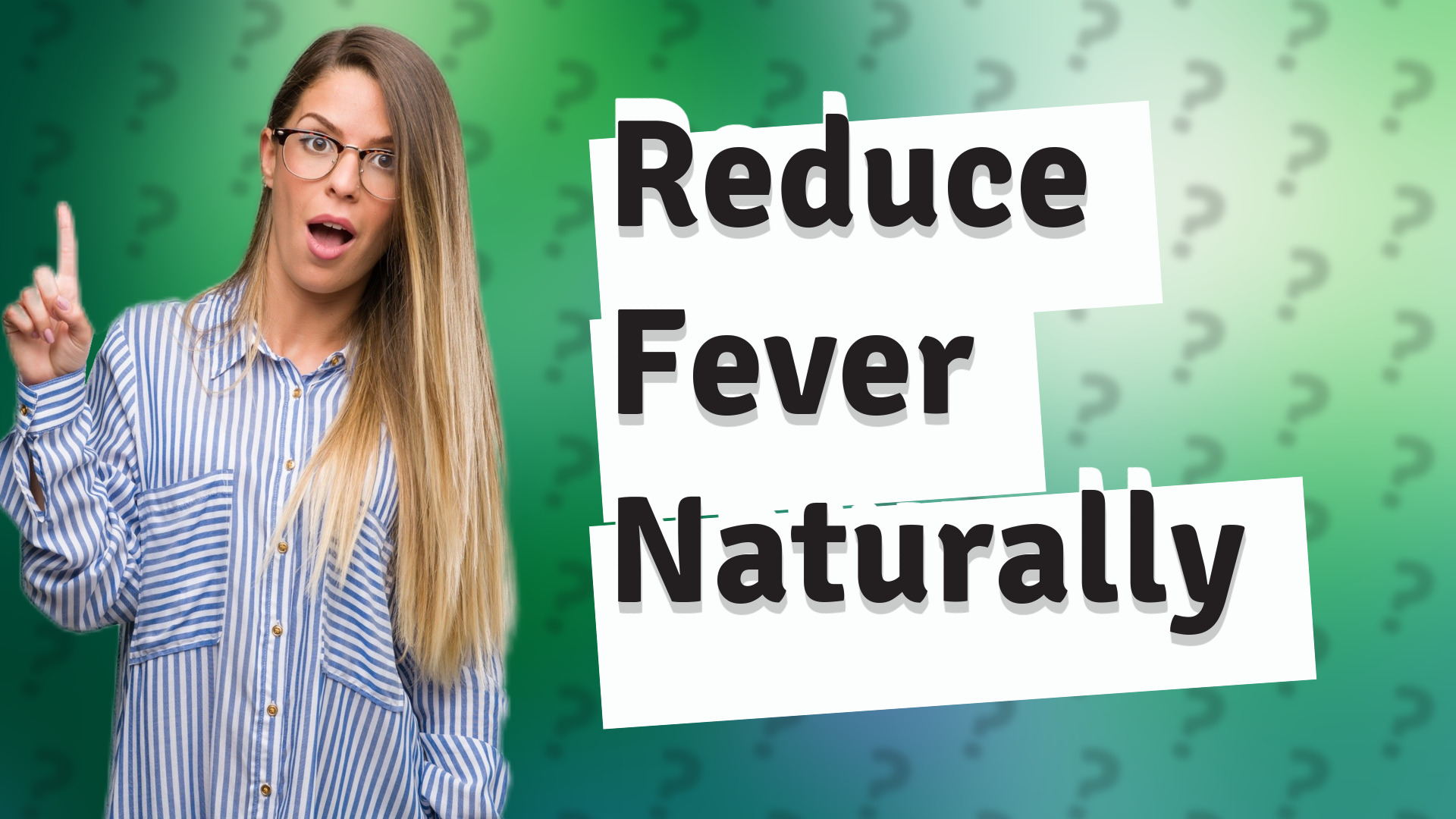 Reduce Fever Naturally
