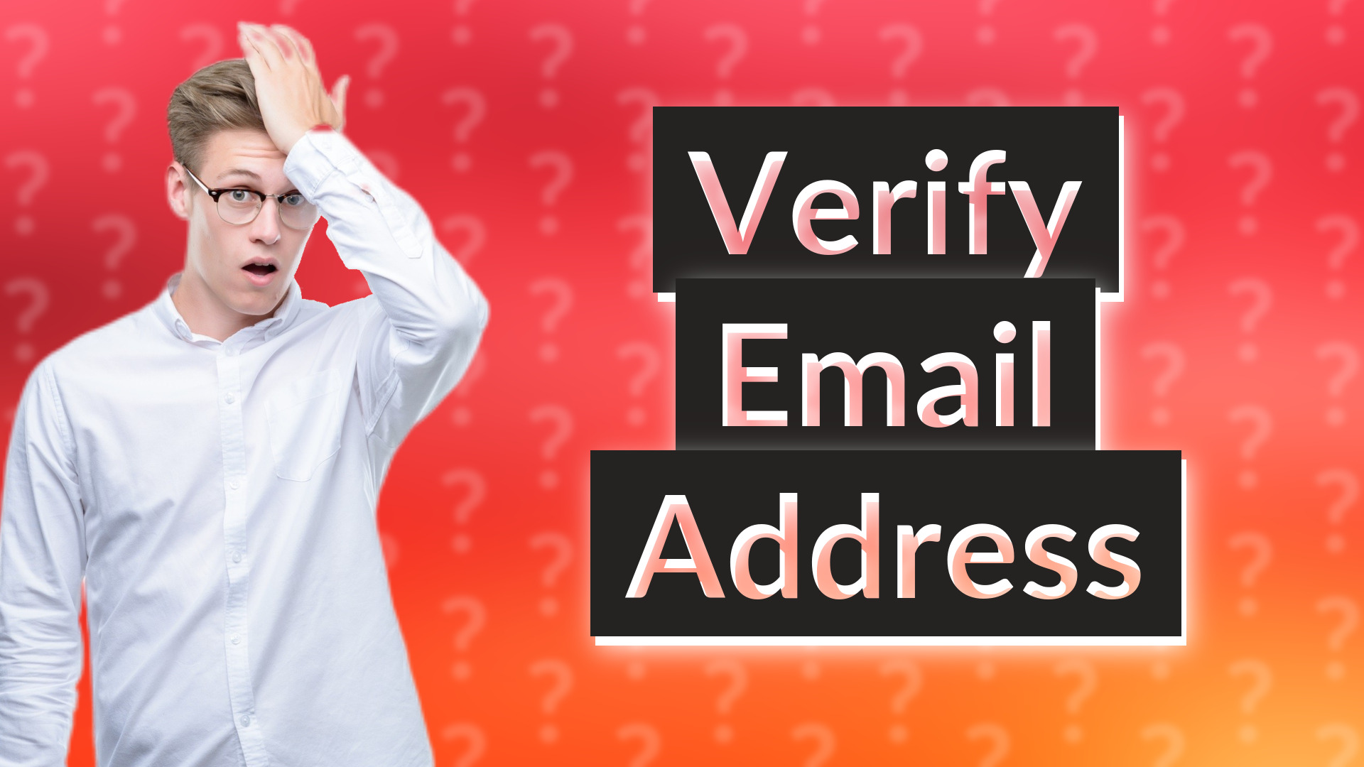 Verify Email Address