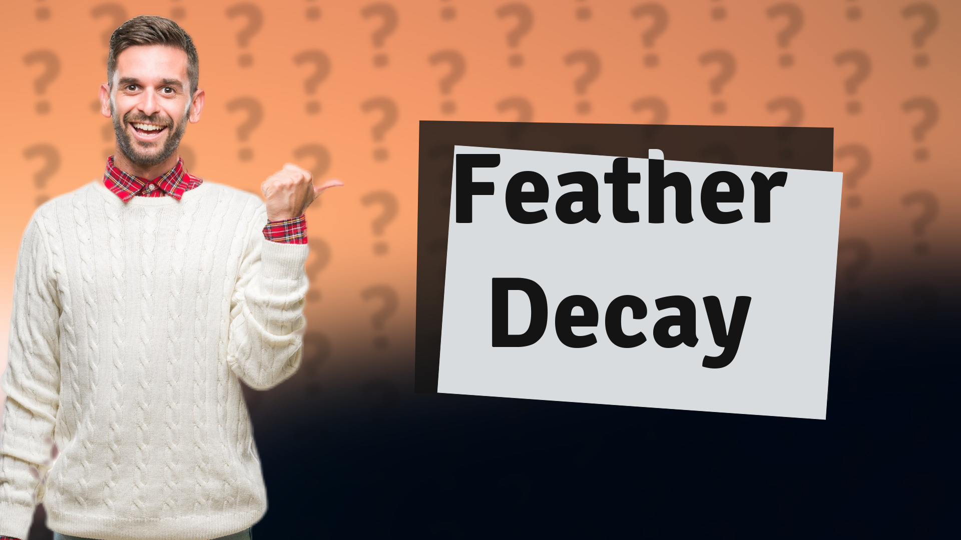 Feather Decay