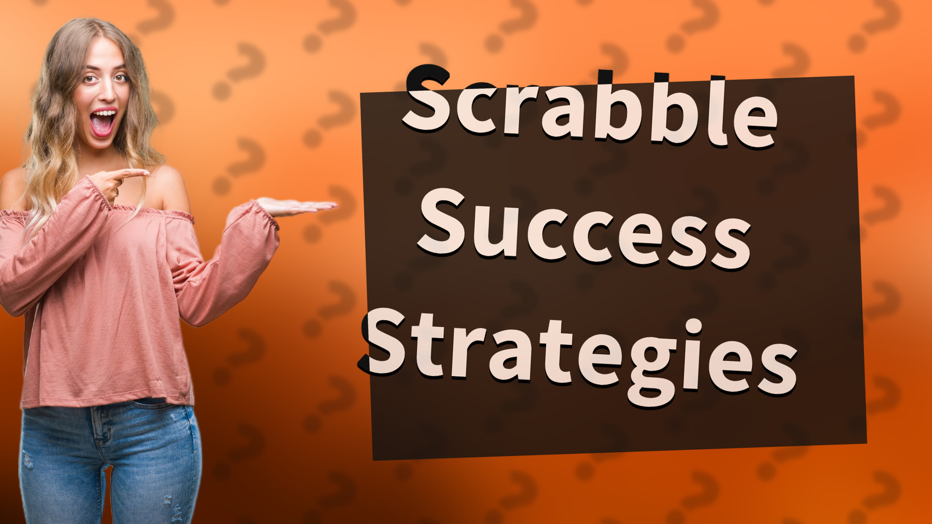 Scrabble Success Strategies