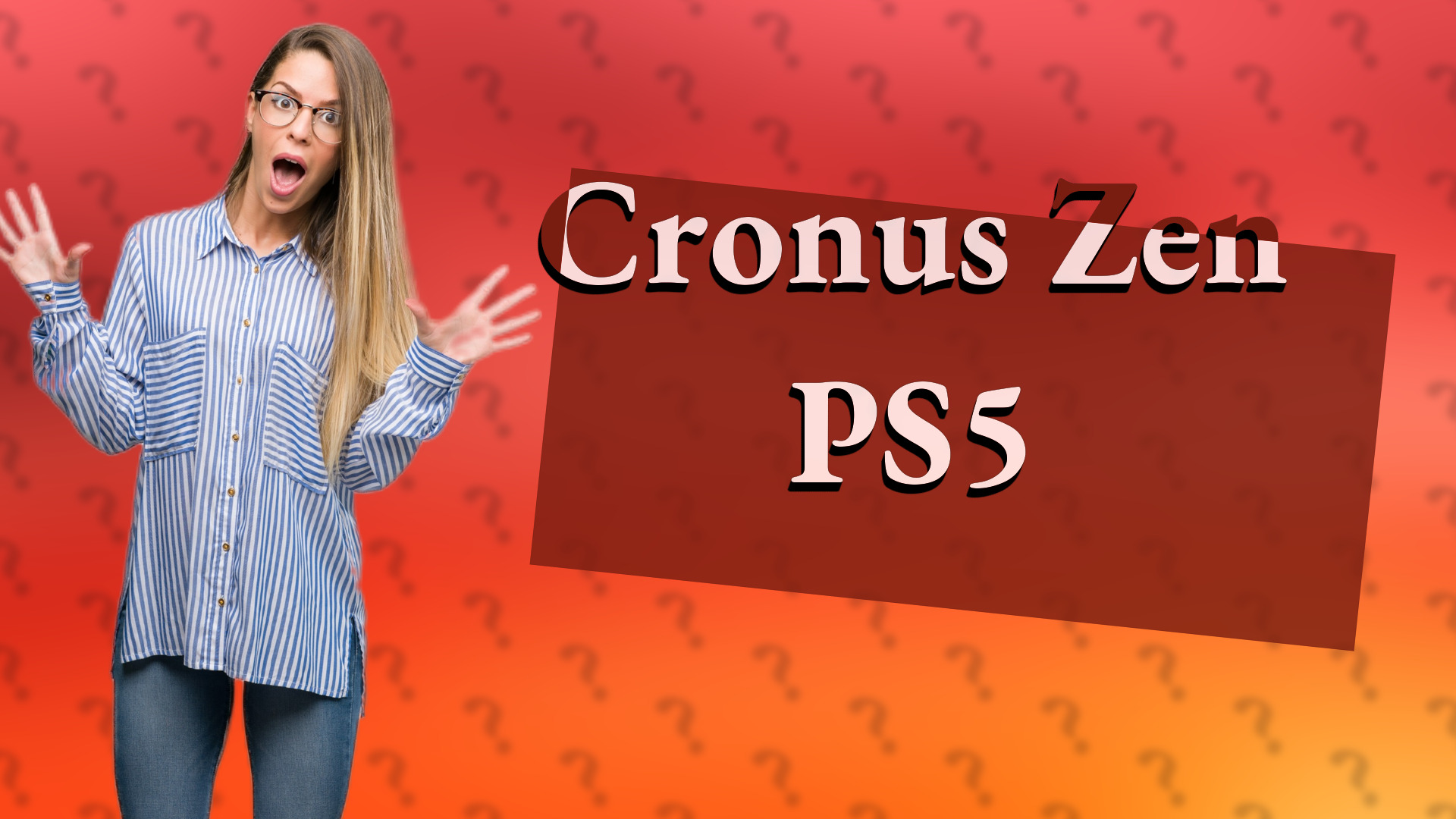 Cronus Zen PS5