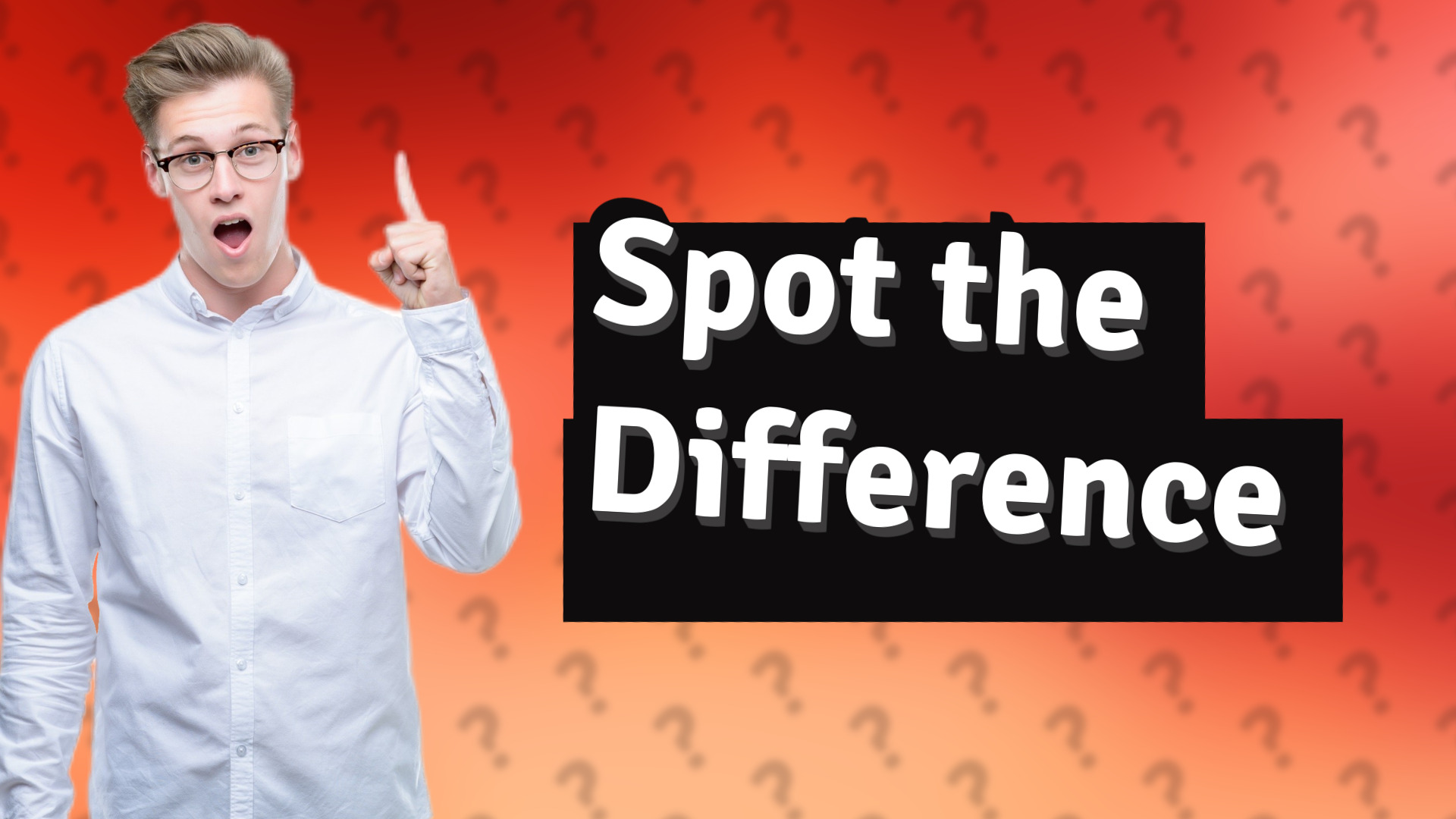Spot the Difference