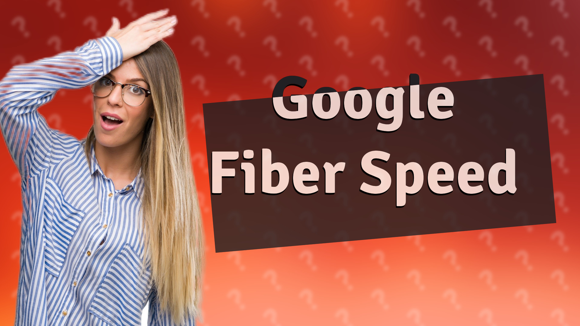 Google Fiber Speed