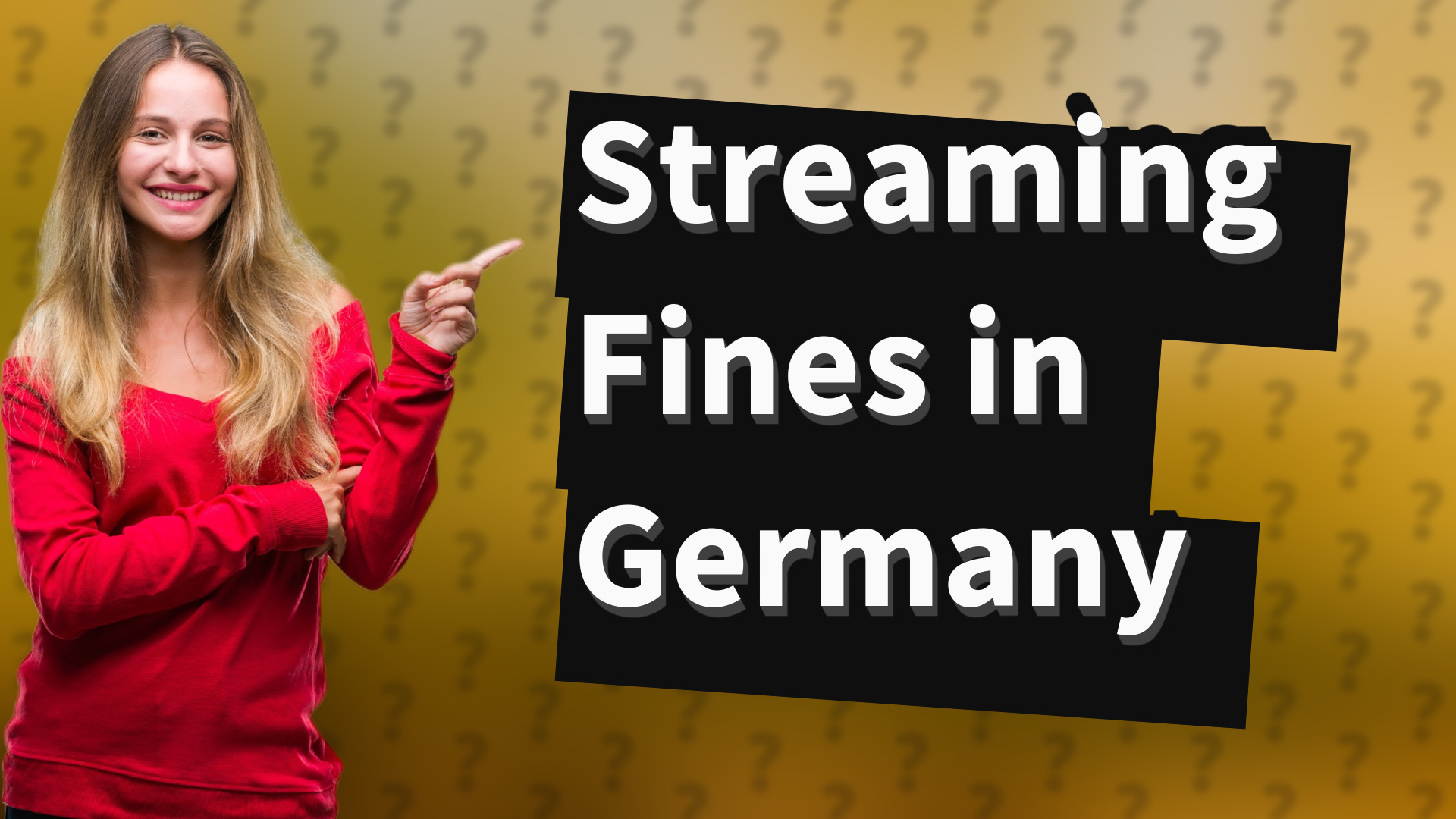 Streaming Fines in Germany