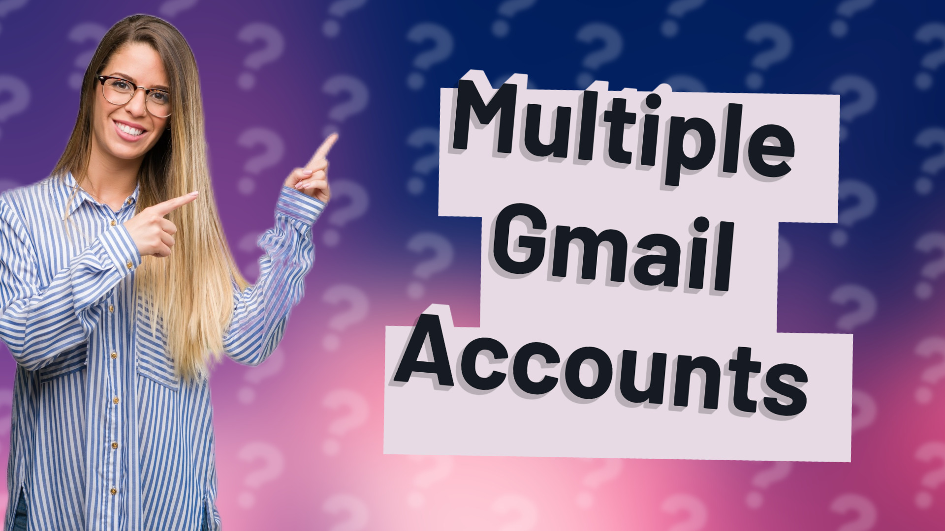 Multiple Gmail Accounts
