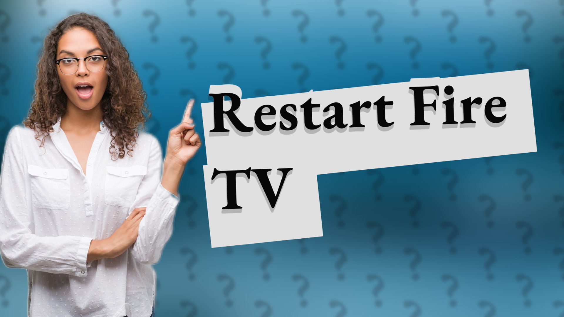 Restart Fire TV