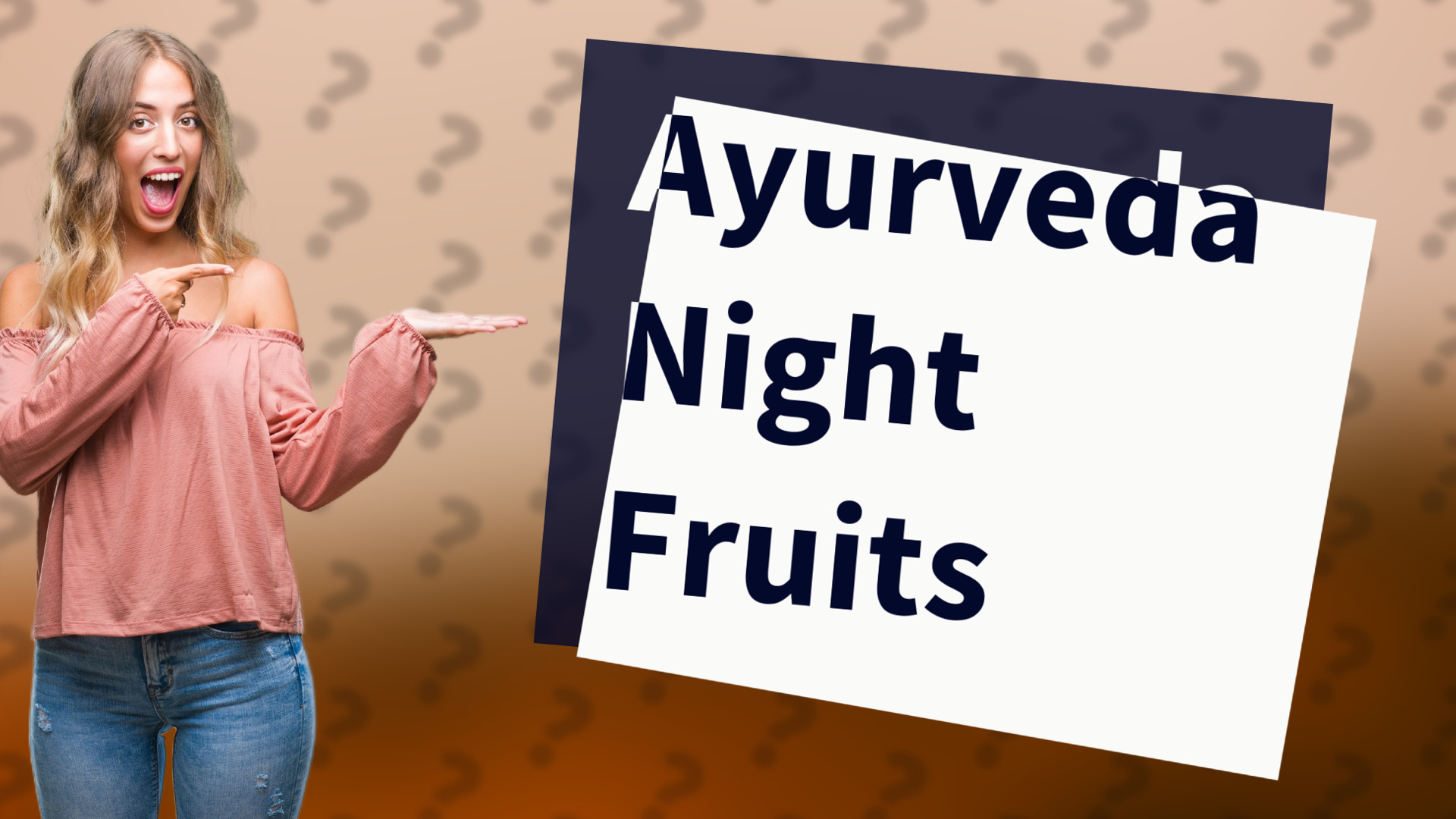 Ayurveda Night Fruits