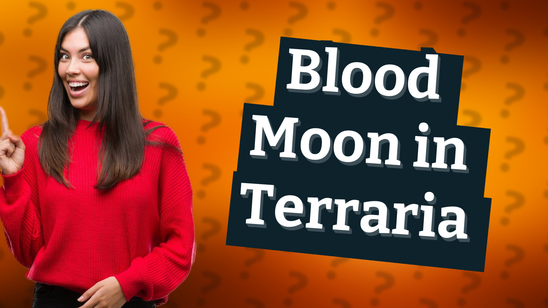 Blood Moon in Terraria