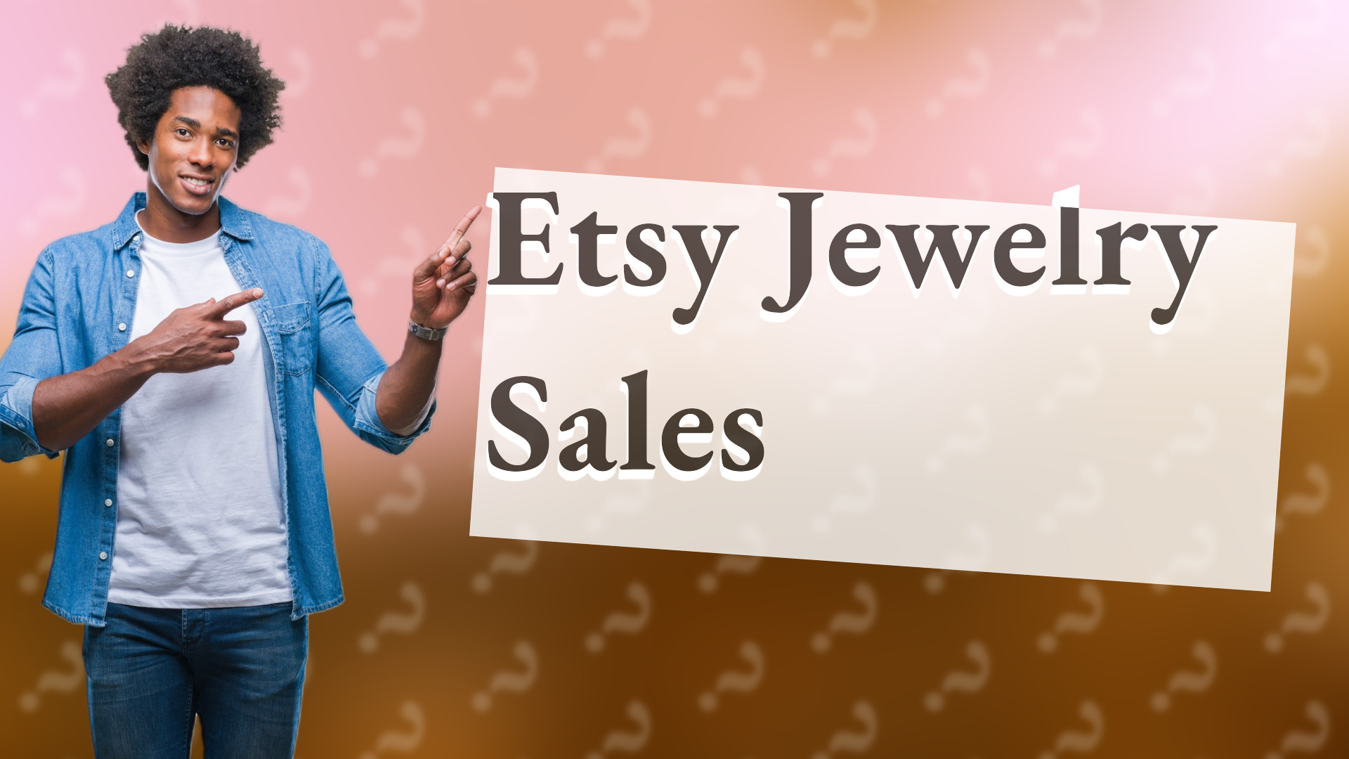Etsy Jewelry Sales
