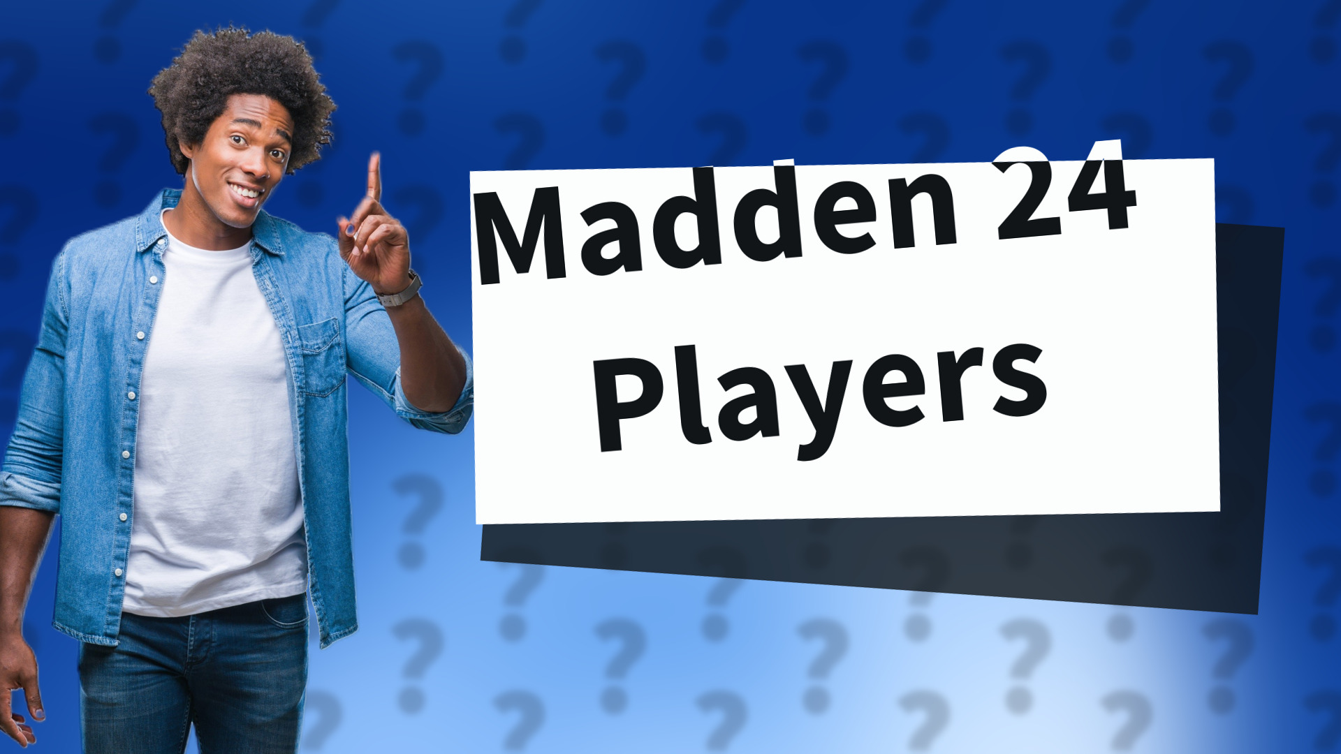 Madden 24 Players