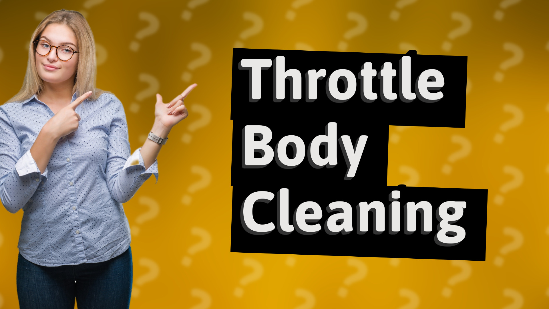 Throttle Body Cleaning